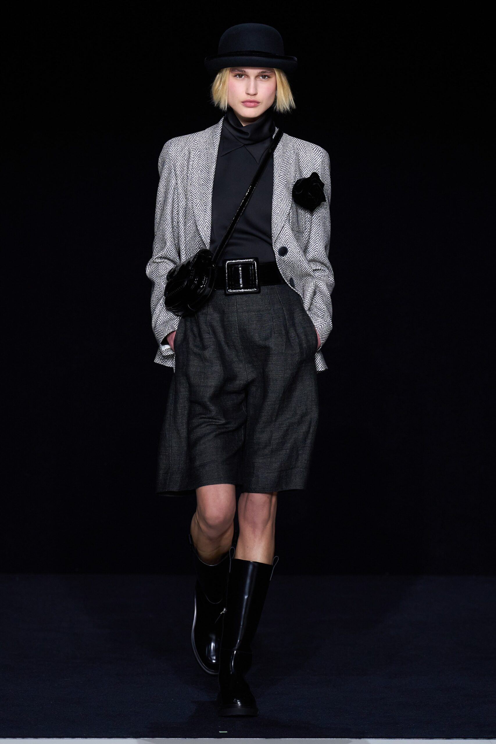 Emporio Armani F/W 23 Look 5
