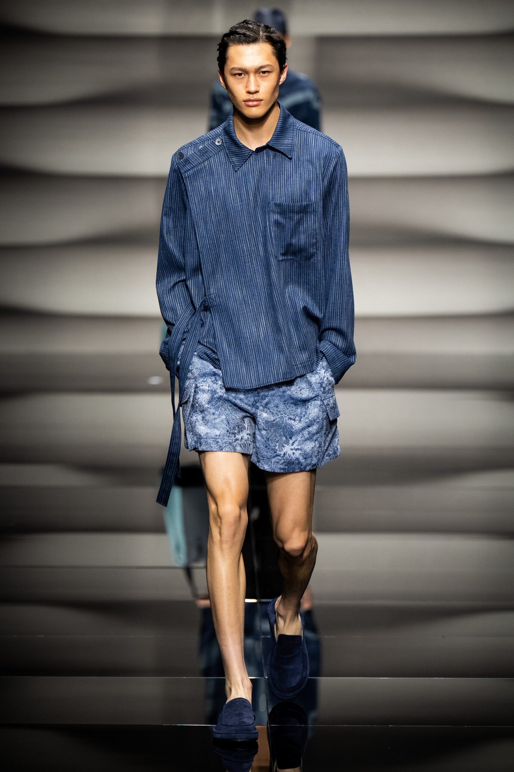 Emporio Armani S/S 23 Menswear Look 5