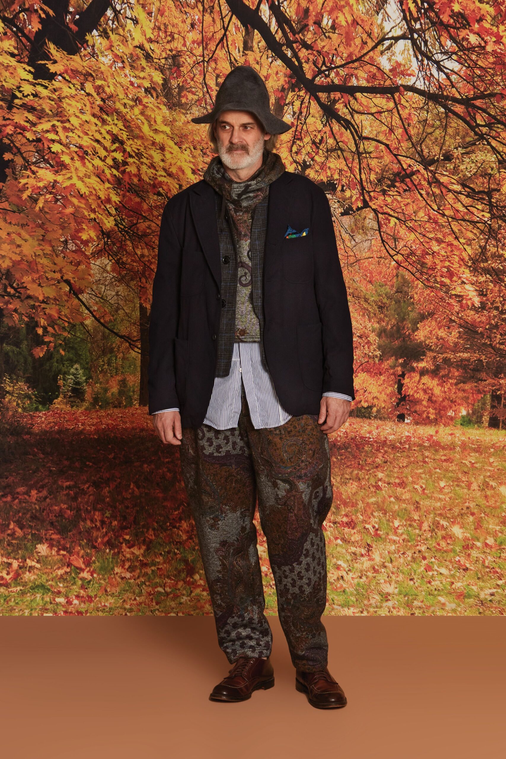 Engineered Garments F/W 21 Menswear Look 5