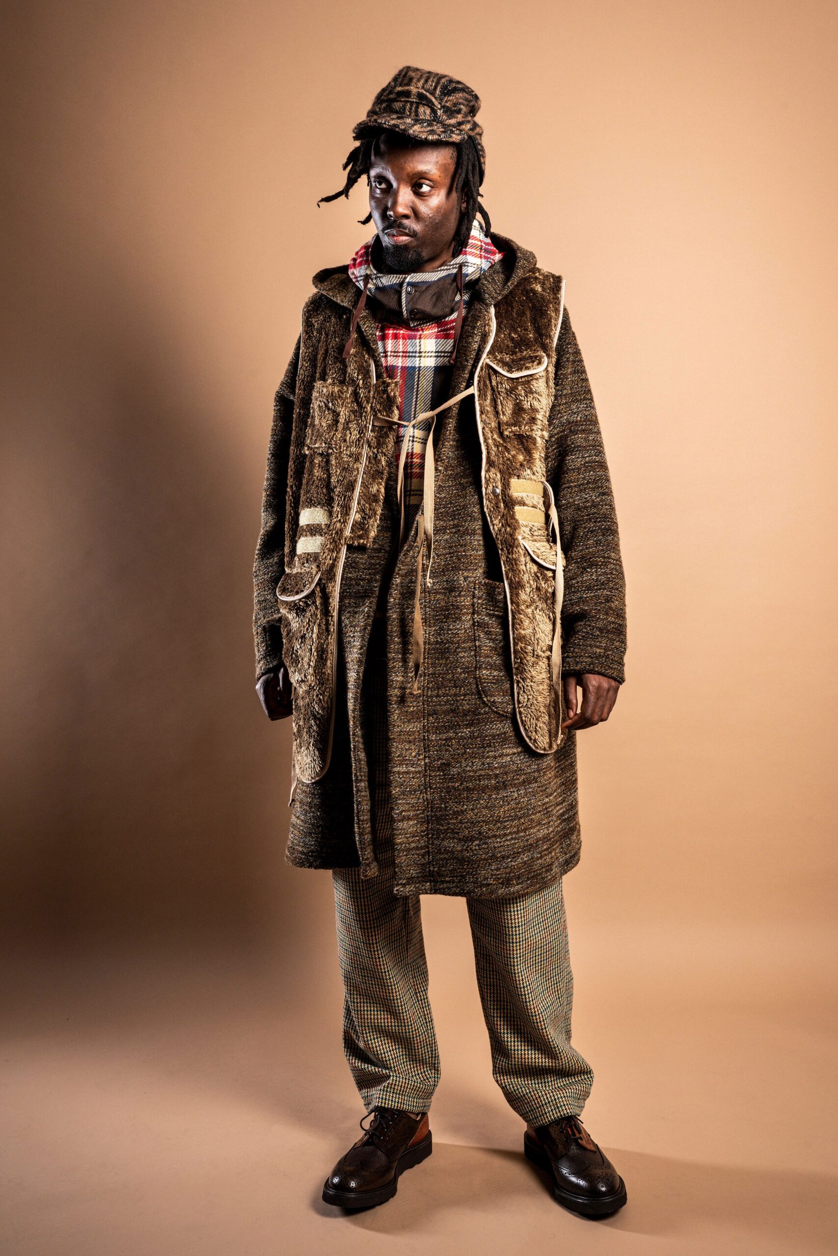 Engineered Garments F/W 23 Menswear Look 5