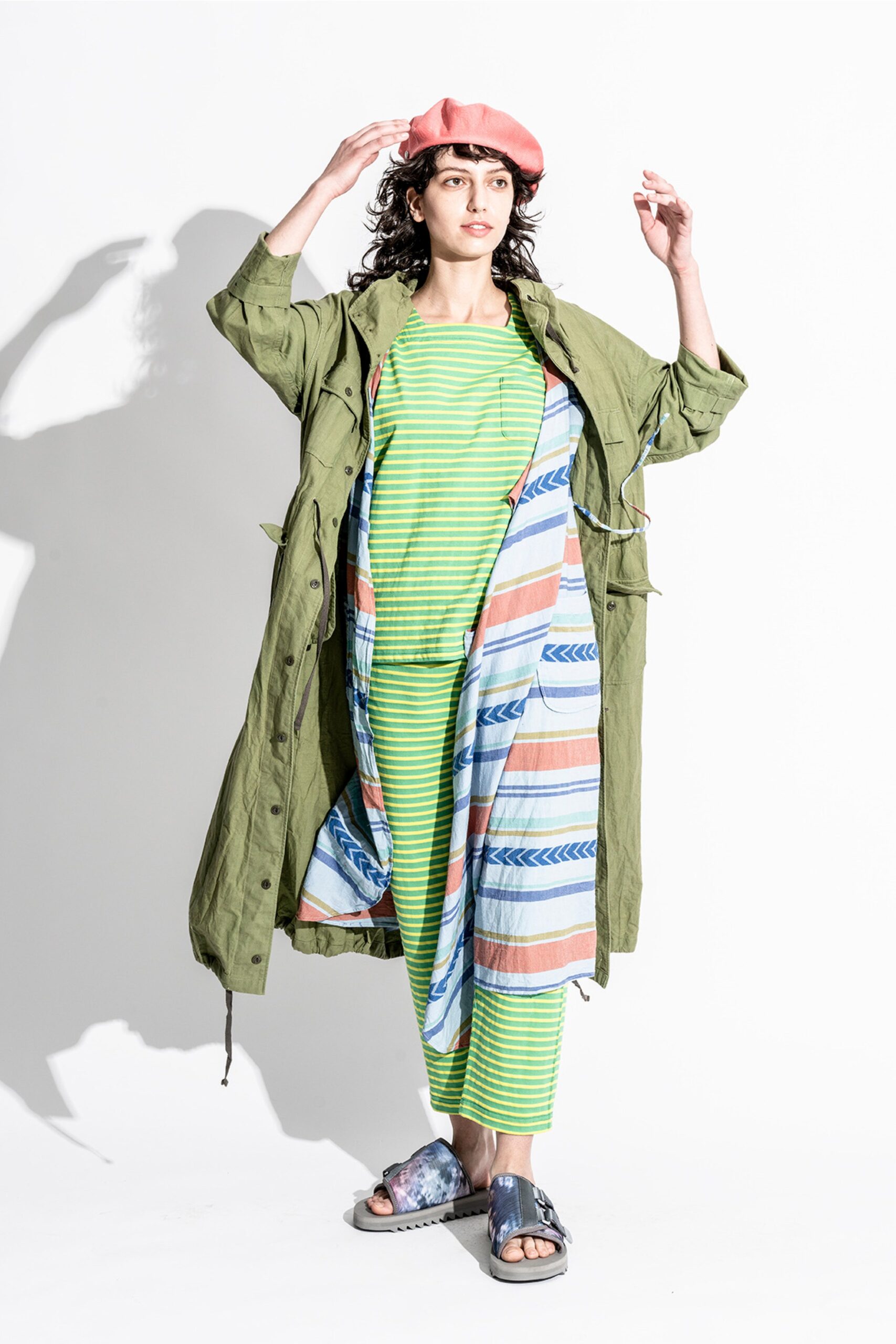 Engineered Garments S/S 23 Menswear Look 5