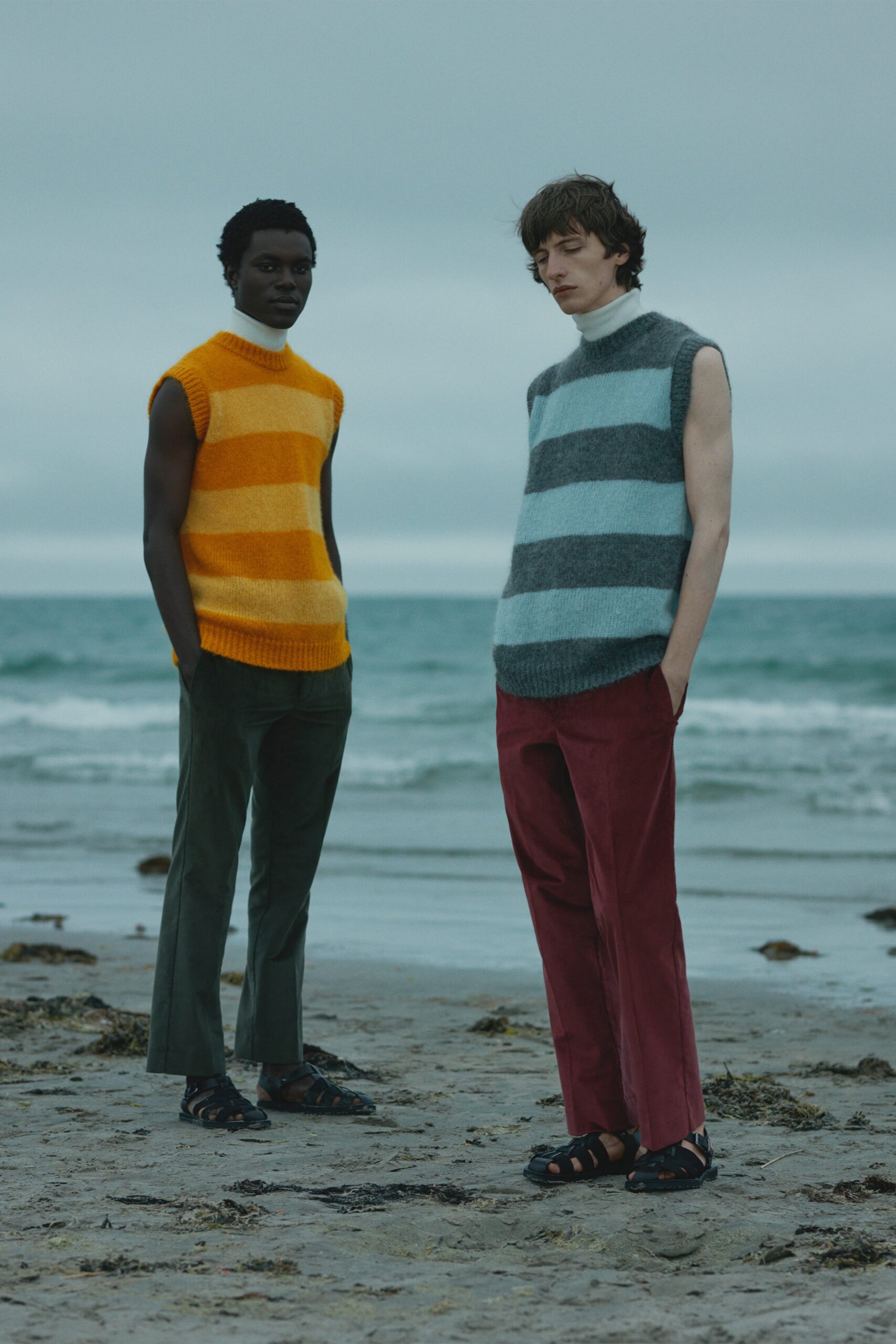 Erdem S/S 22 Menswear Look 5