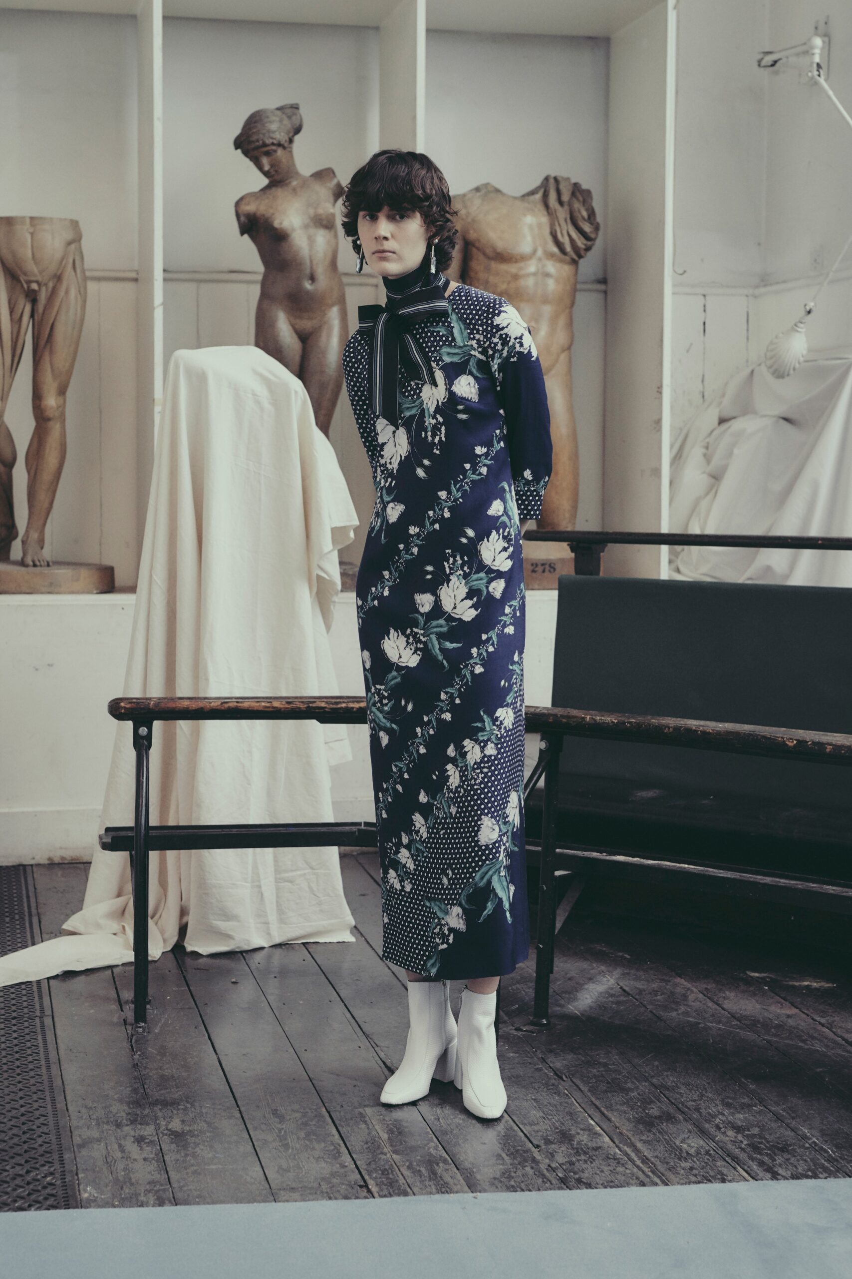 Erdem F/W 19 Look 5