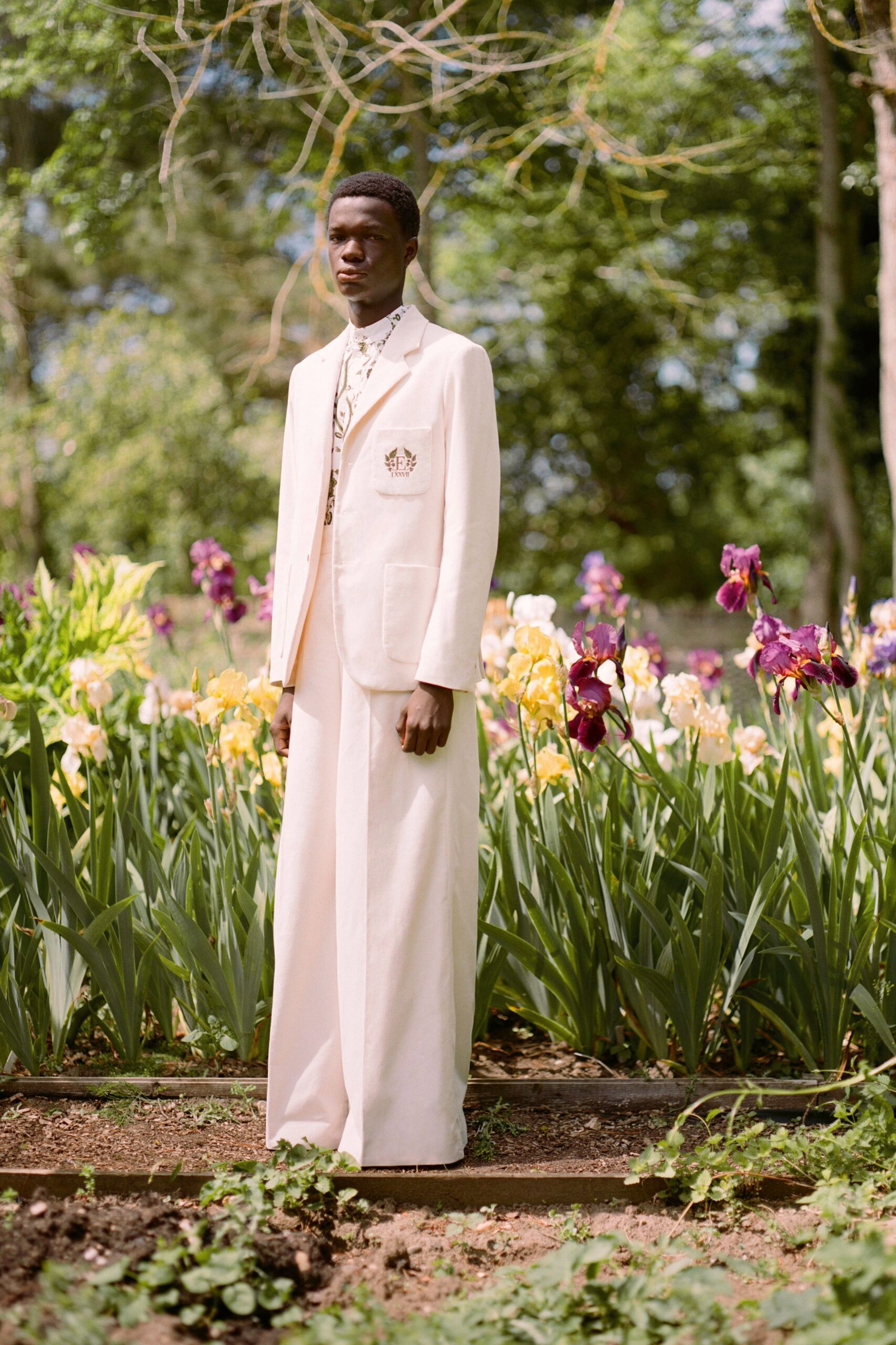 Erdem S/S 23 Menswear Look 5