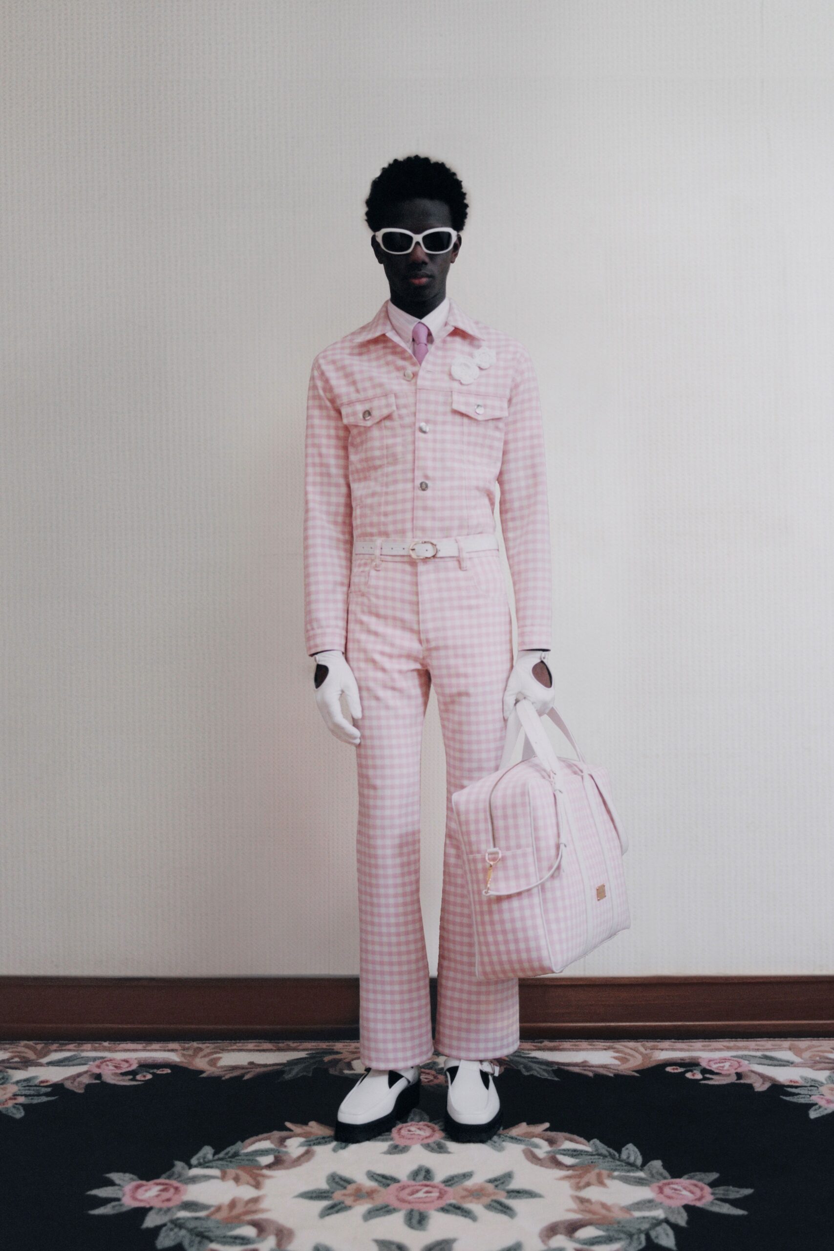 Ernest W. Baker S/S 23 Menswear Look 5