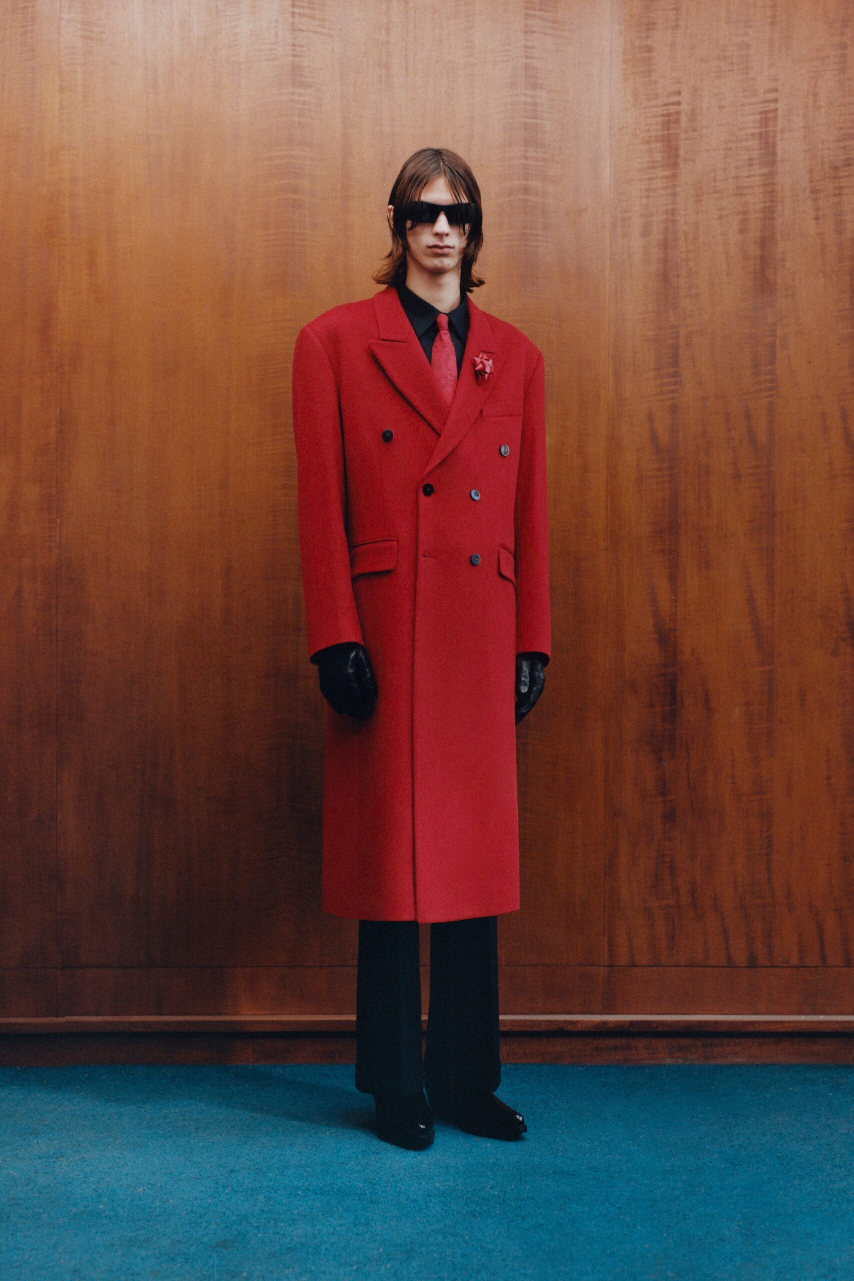 Ernest W. Baker F/W 22 Menswear Look 5