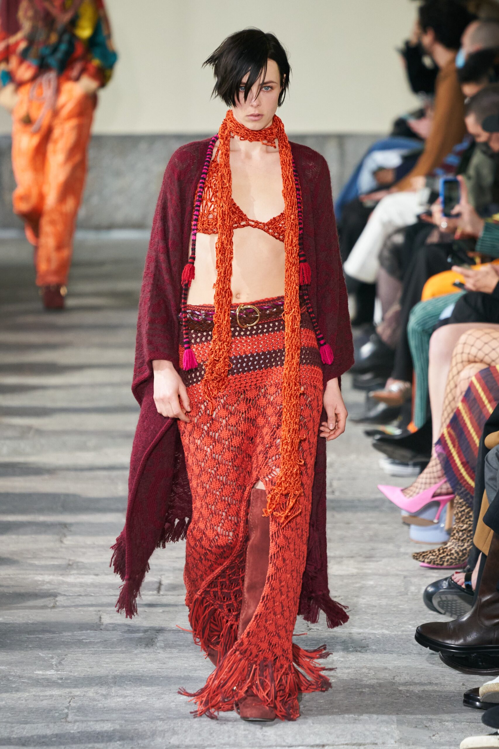 Etro F/W 22 Look 5
