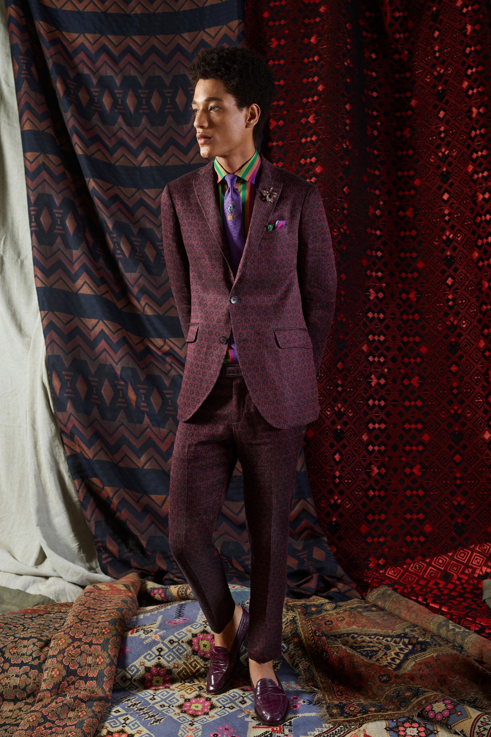 Etro S/S 19 Menswear Look 5