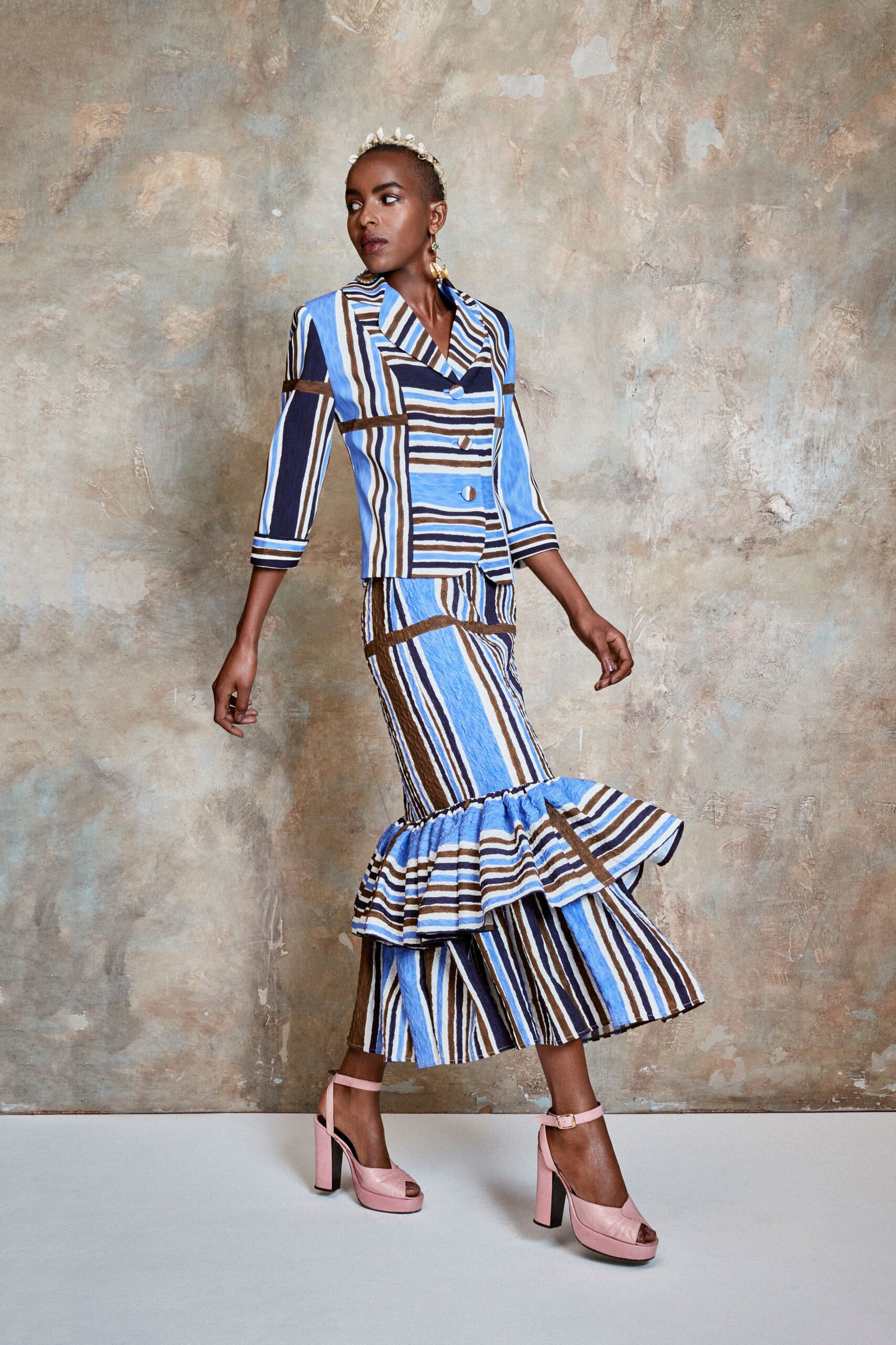 Duro Olowu S/S 21 Look 6