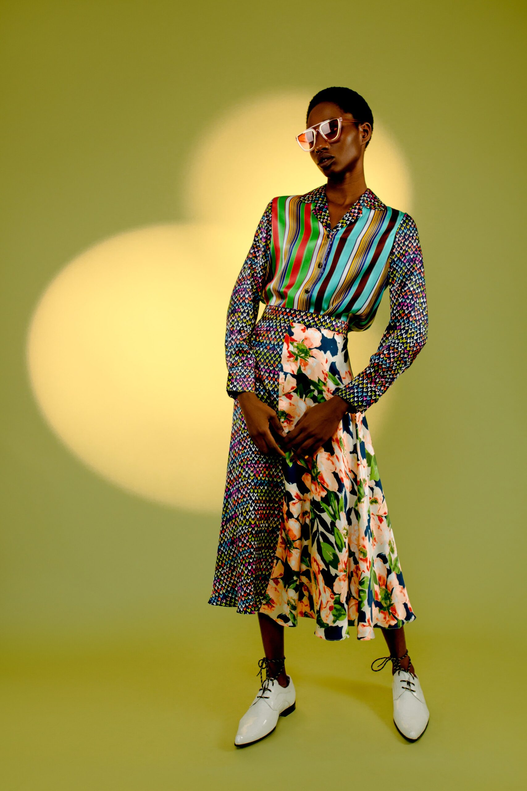 Duro Olowu S/S 20 Look 6