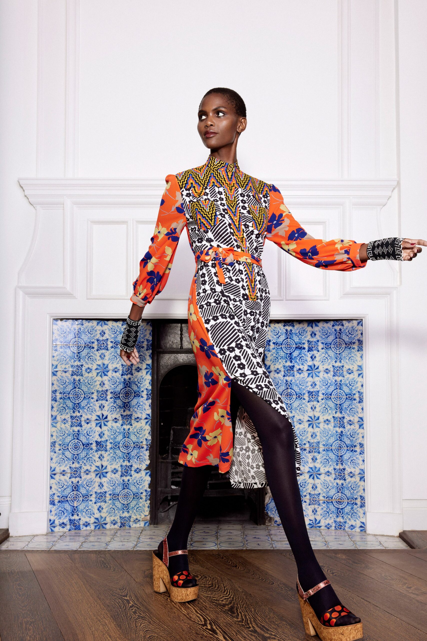 Duro Olowu F/W 21 Look 6