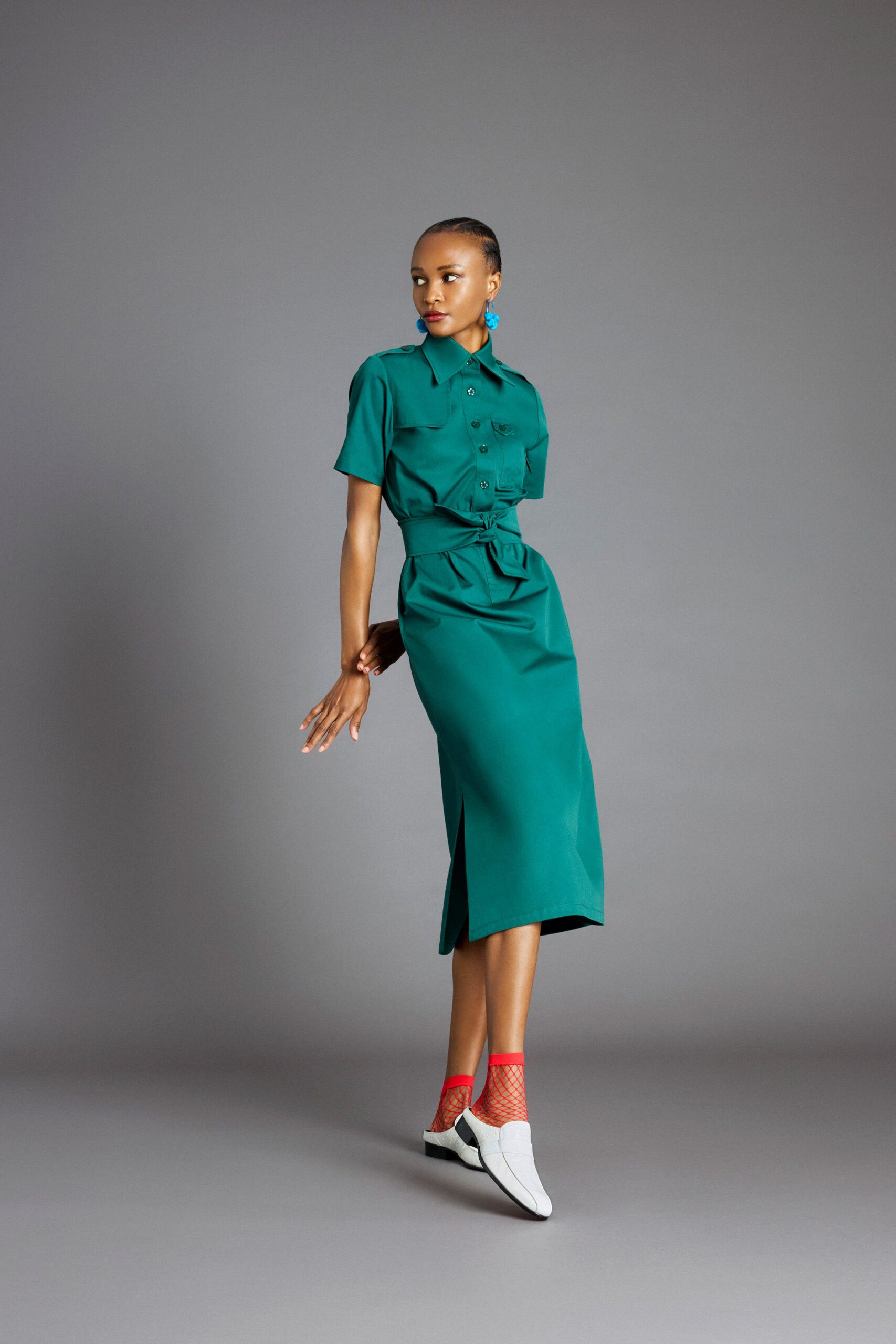 Duro Olowu S/S 22 Look 6