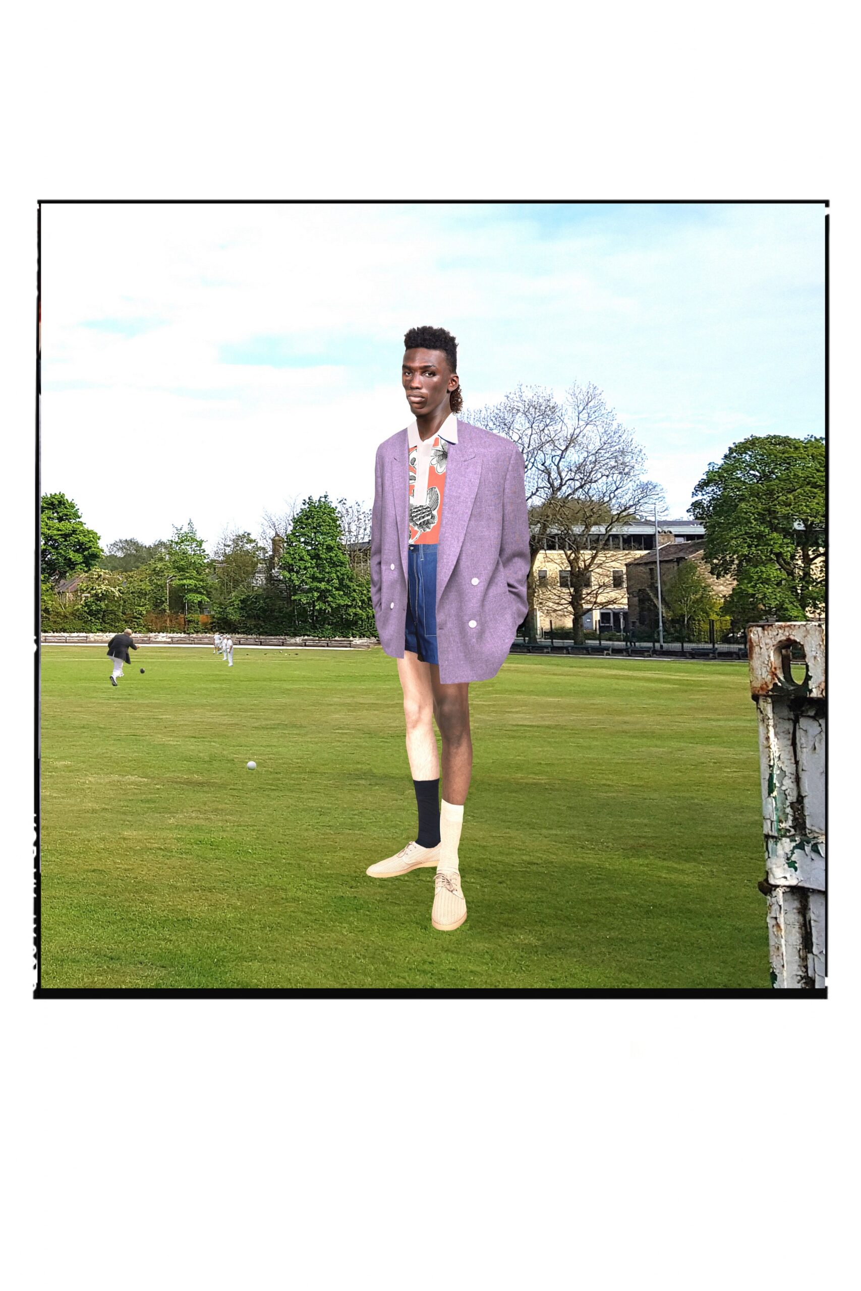 E. Tautz S/S 21 Menswear Look 6