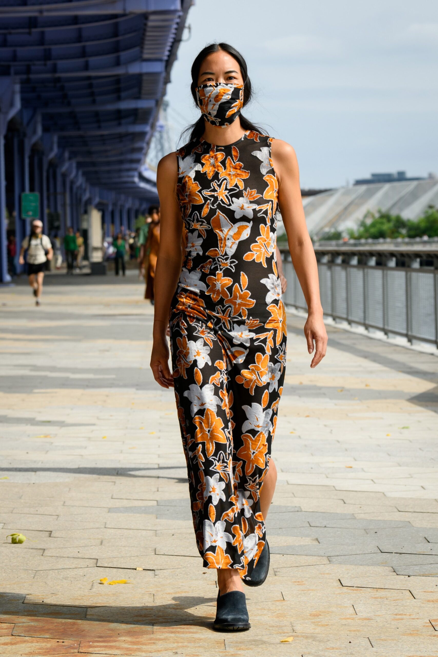 Eckhaus Latta S/S 21 Look 6