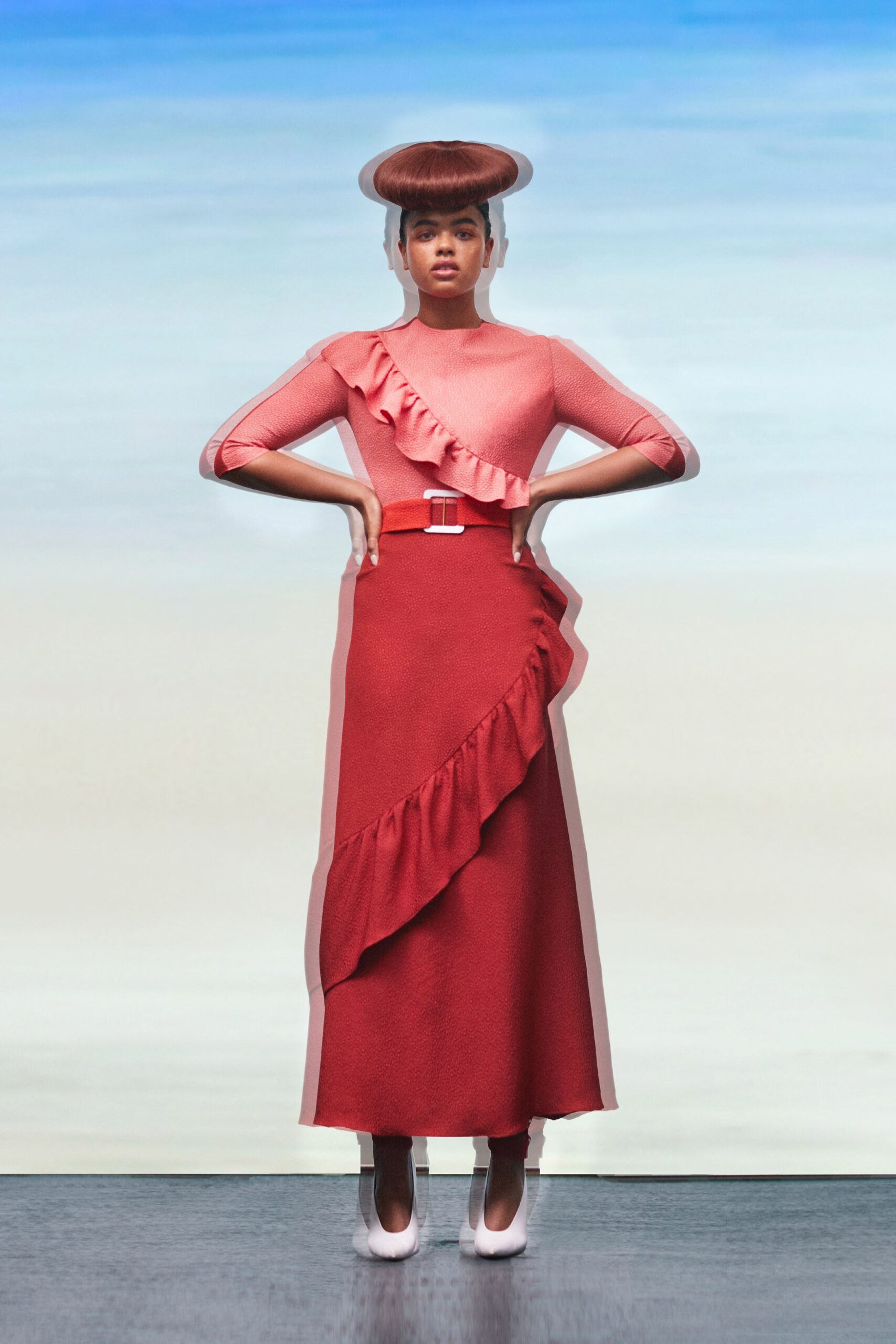 Edeline Lee S/S 22 Look 6