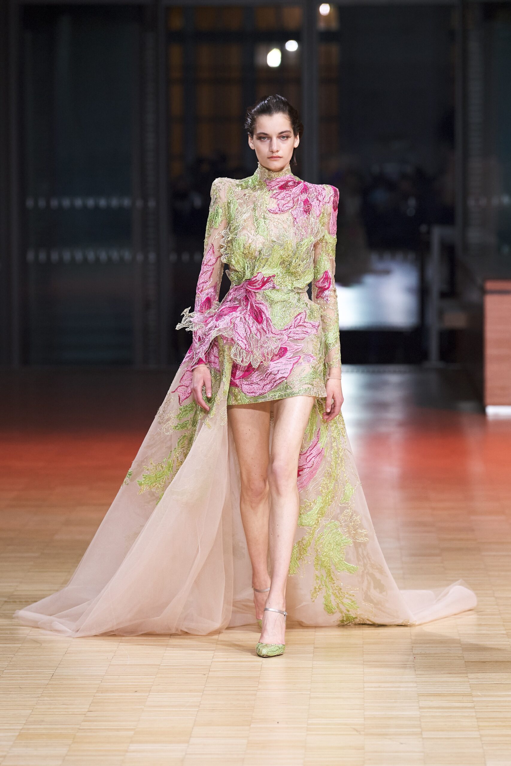 Elie Saab S/S 22 Couture Look 6