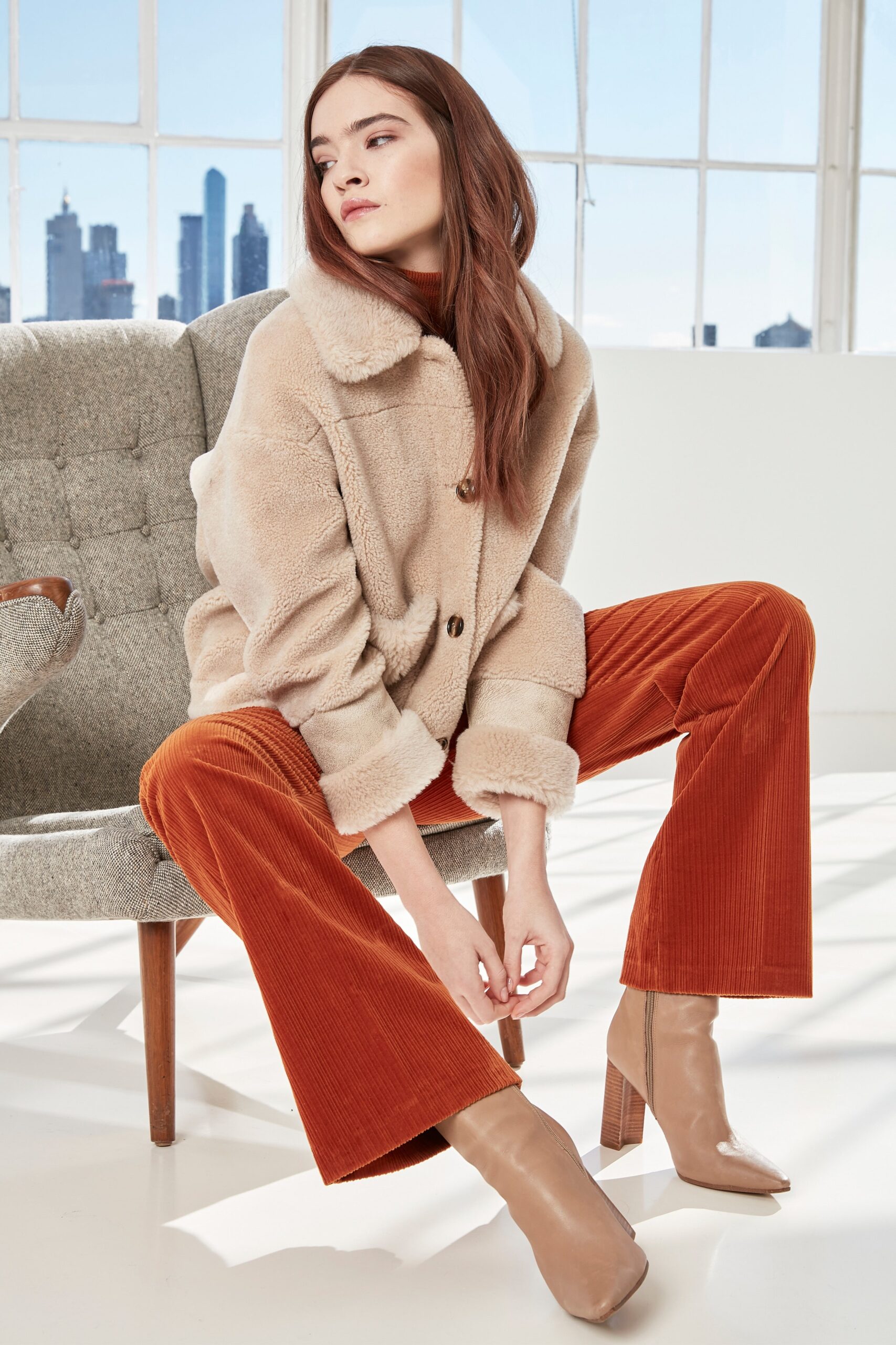 Elie Tahari F/W 20 Look 6