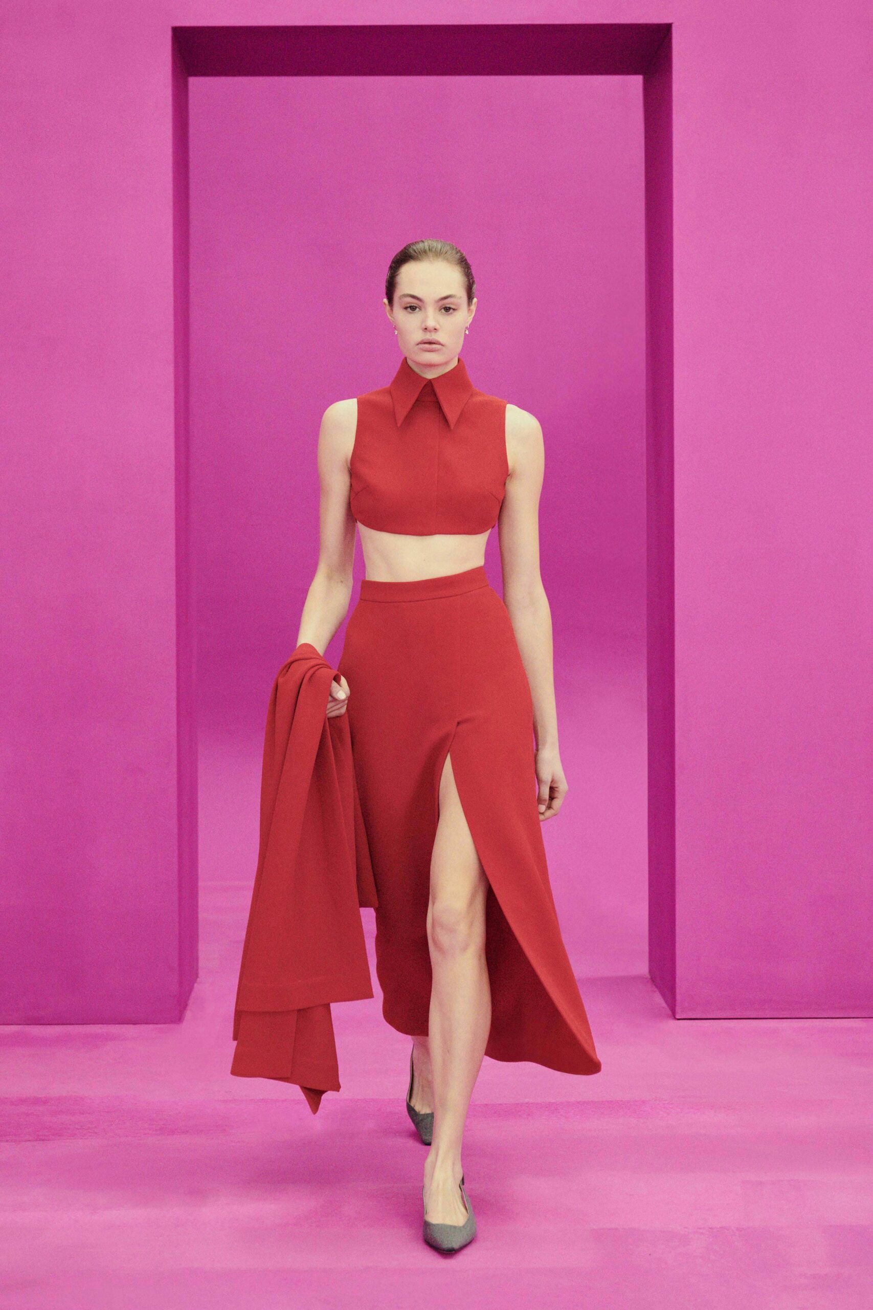 Emilia Wickstead F/W 21 Look 5