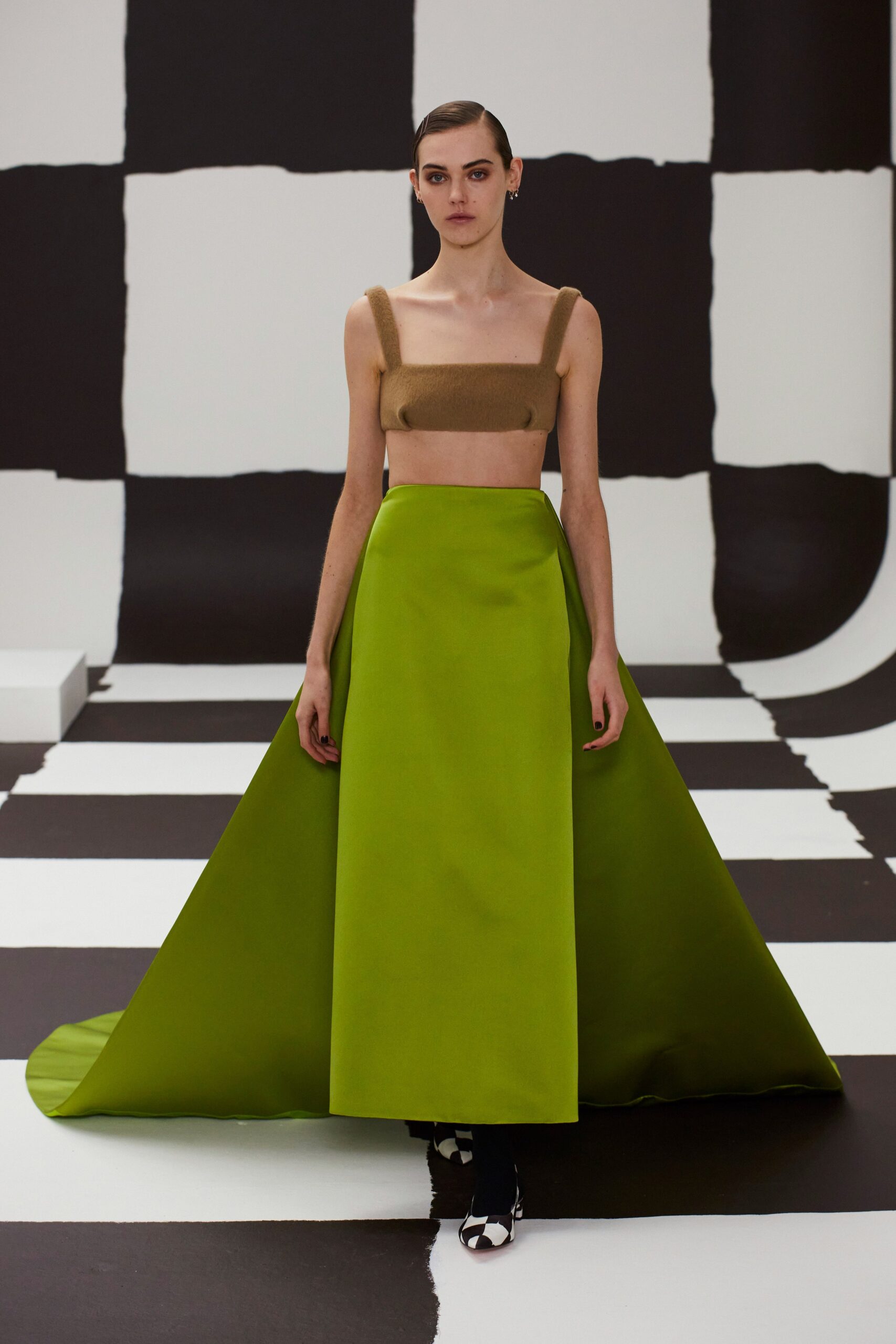 Emilia Wickstead F/W 22 Look 6