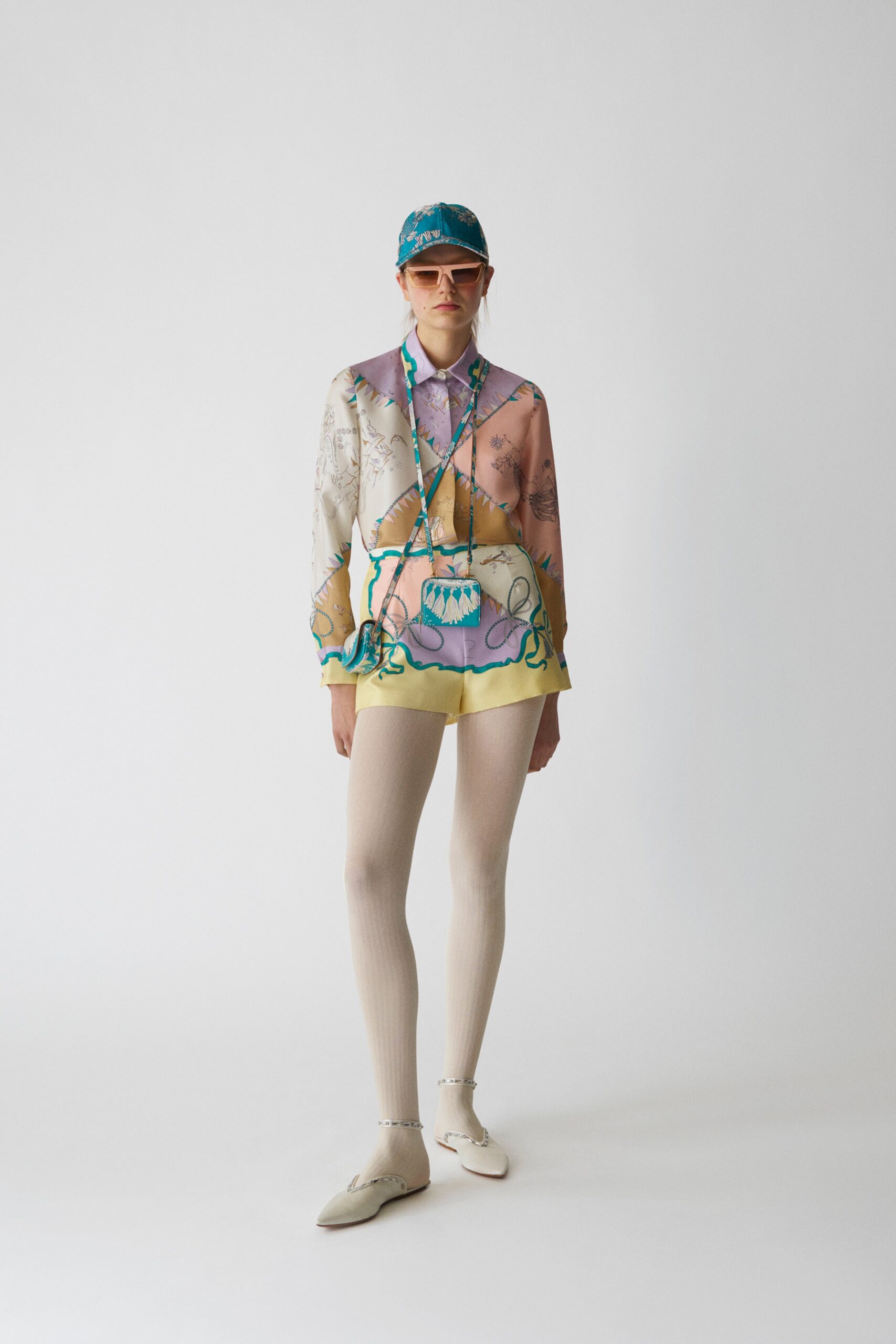 Emilio Pucci F/W 21 Look 6
