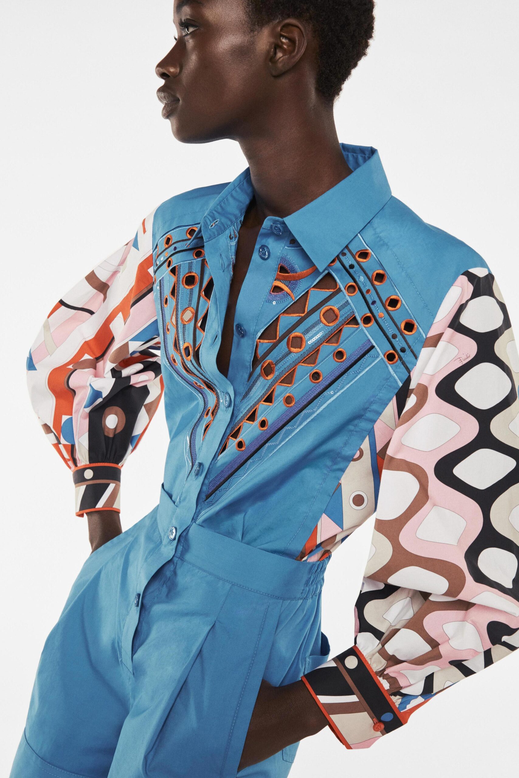 Emilio Pucci S/S 20 Look 6