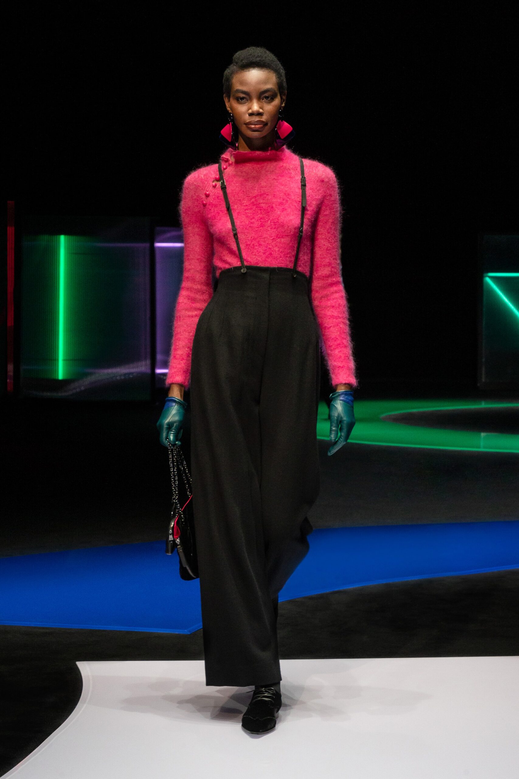 Emporio Armani F/W 21 Look 6