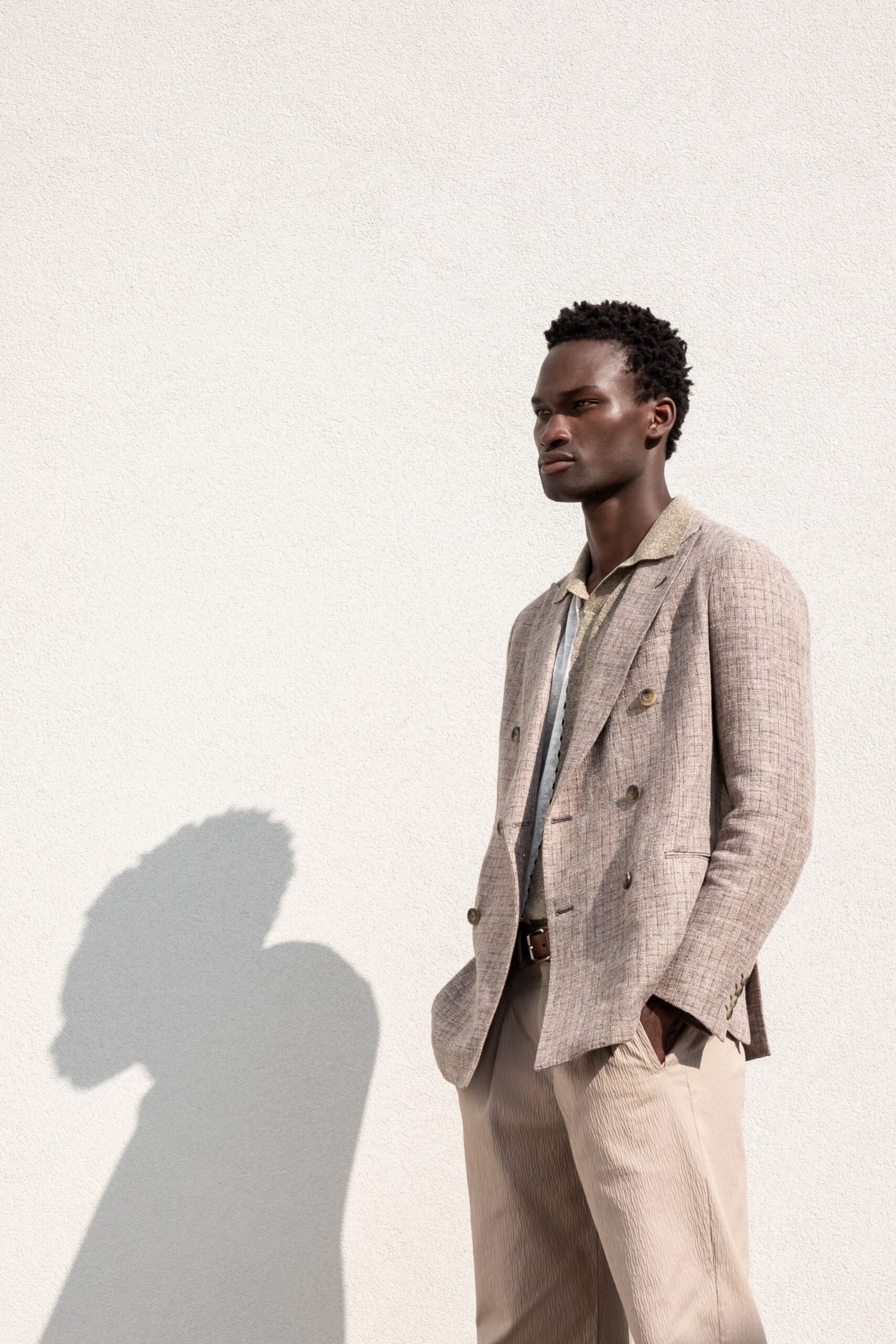 Emporio Armani S/S 21 Menswear Look 6