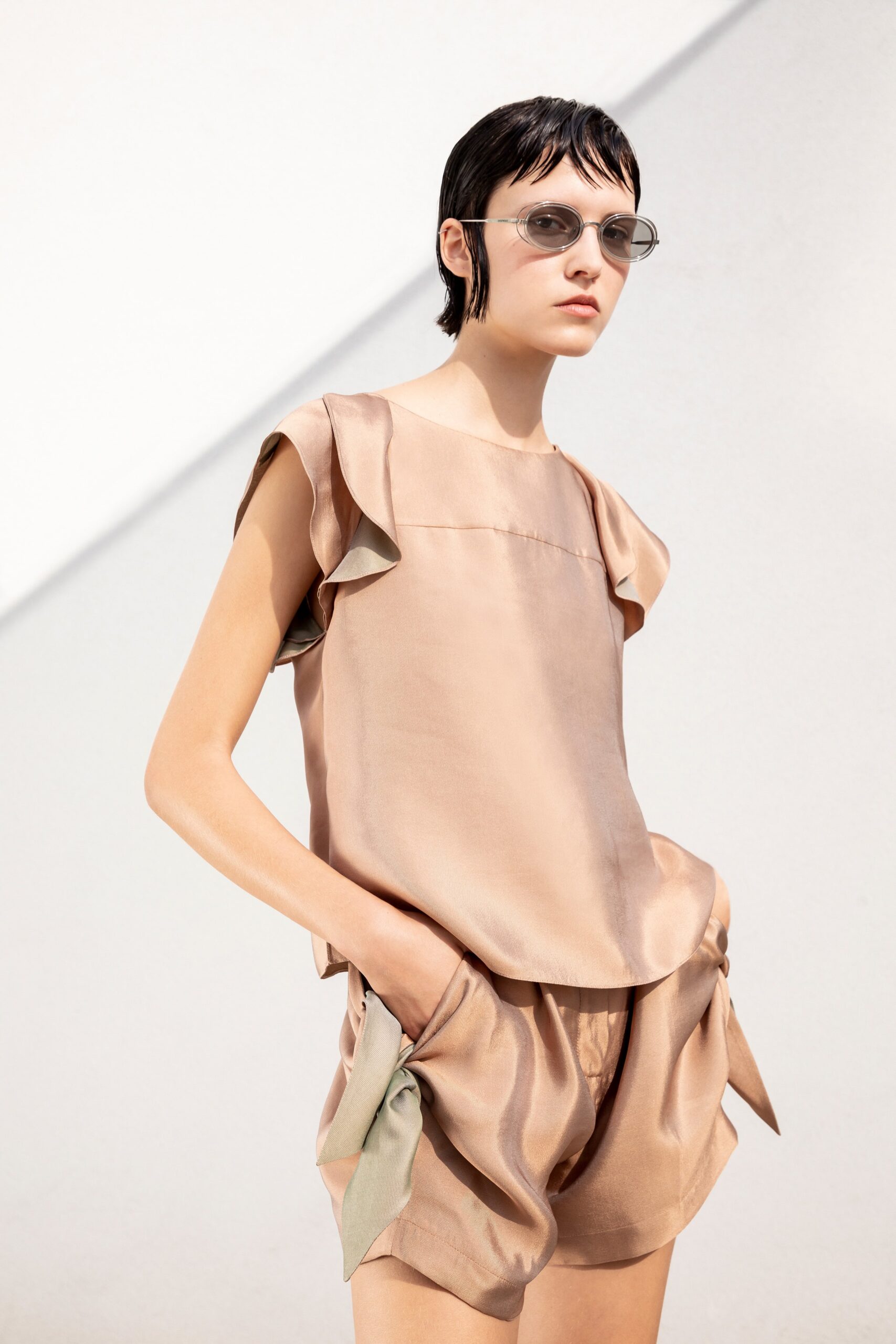 Emporio Armani S/S 21 Look 6