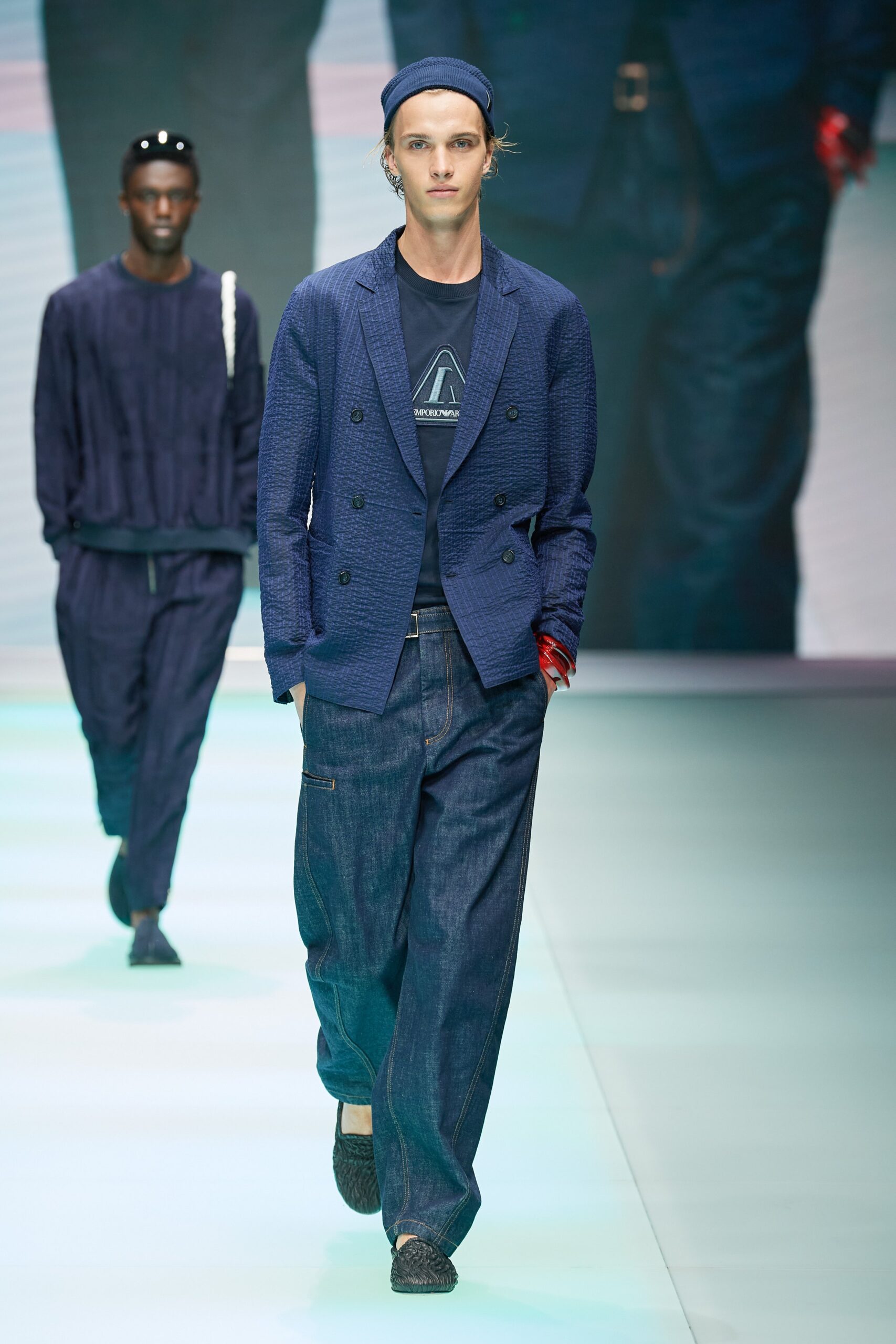 Emporio Armani S/S 22 Look 6