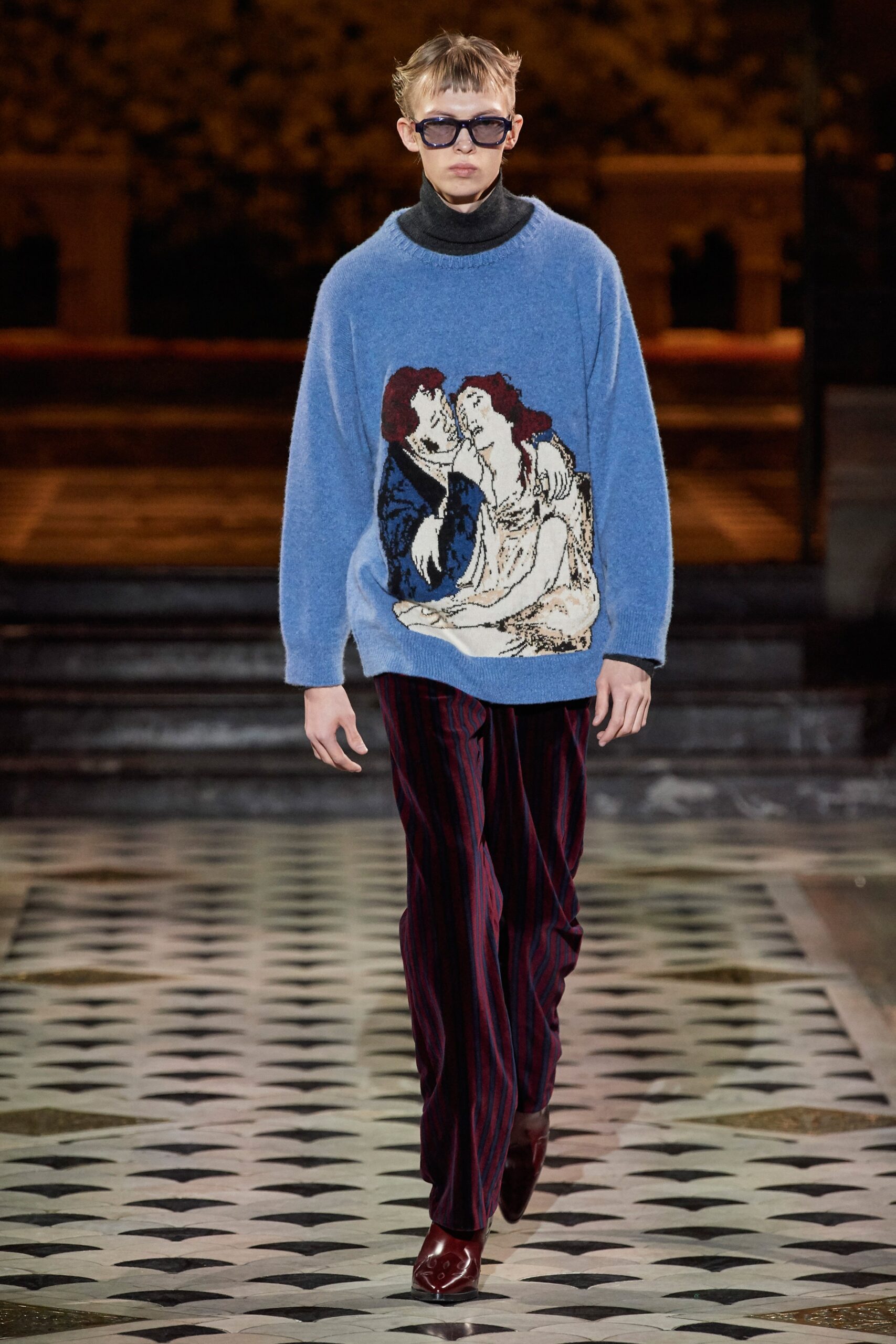 Enfants Riches Déprimés F/W 20 Menswear Look 6