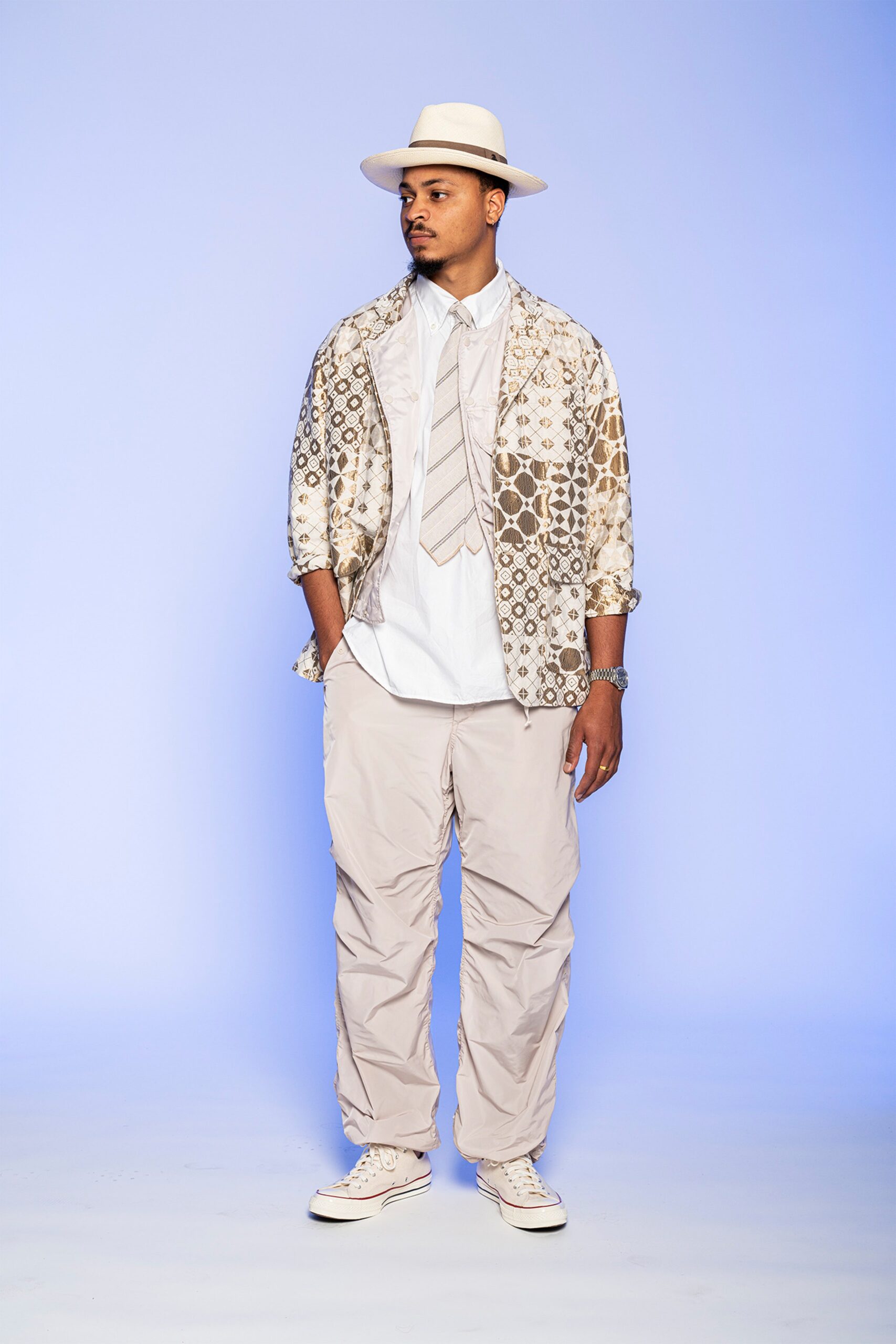 Engineered Garments S/S 22 Menswear Look 6