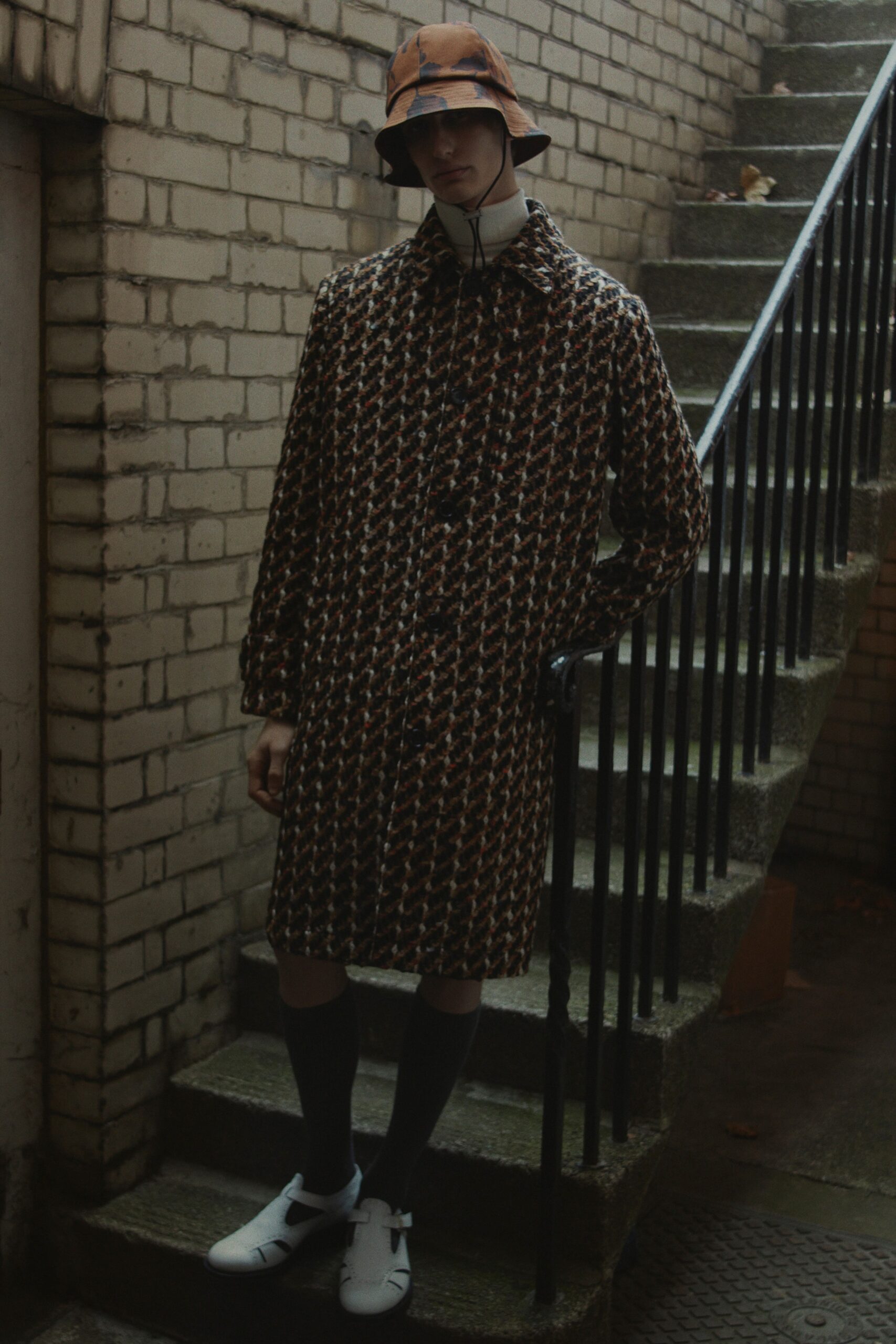 Erdem F/W 22 Menswear Look 6