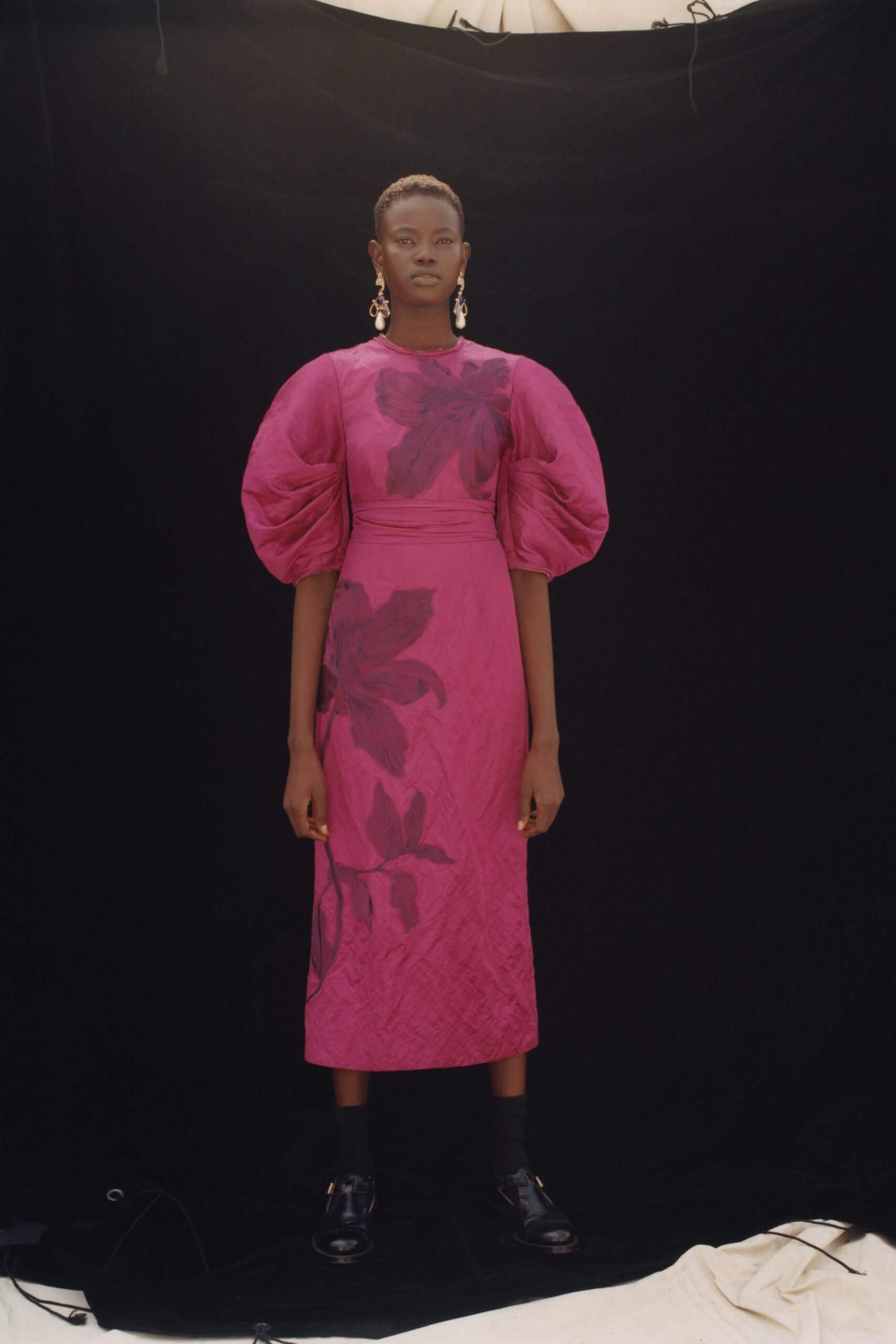 Erdem Resort 23 Look 6