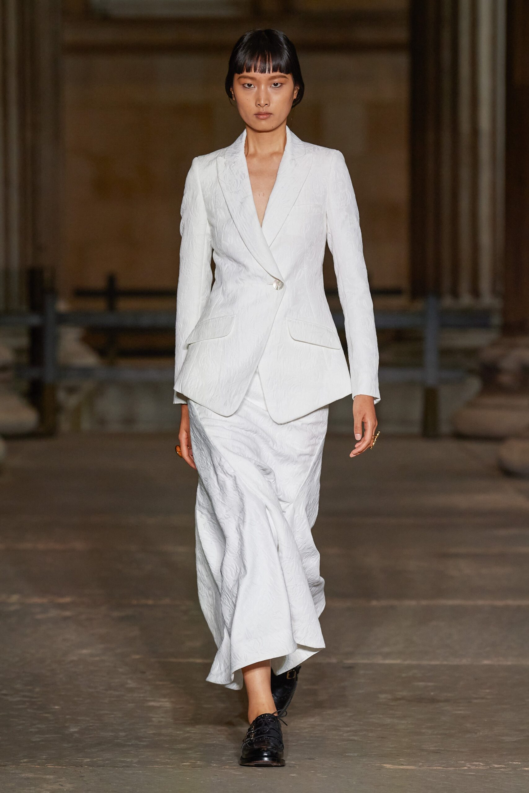 Erdem S/S 22 Look 6