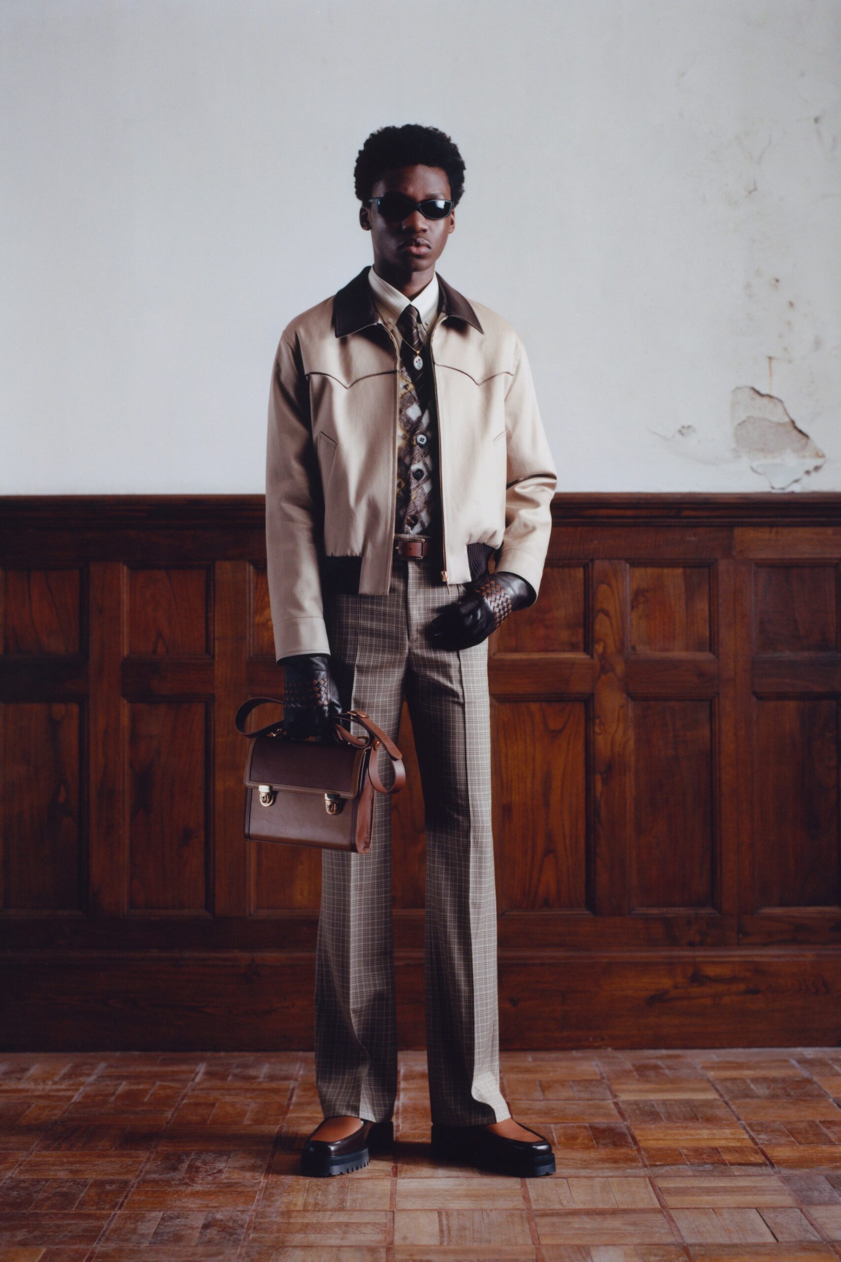 Ernest W. Baker S/S 22 Menswear Look 6