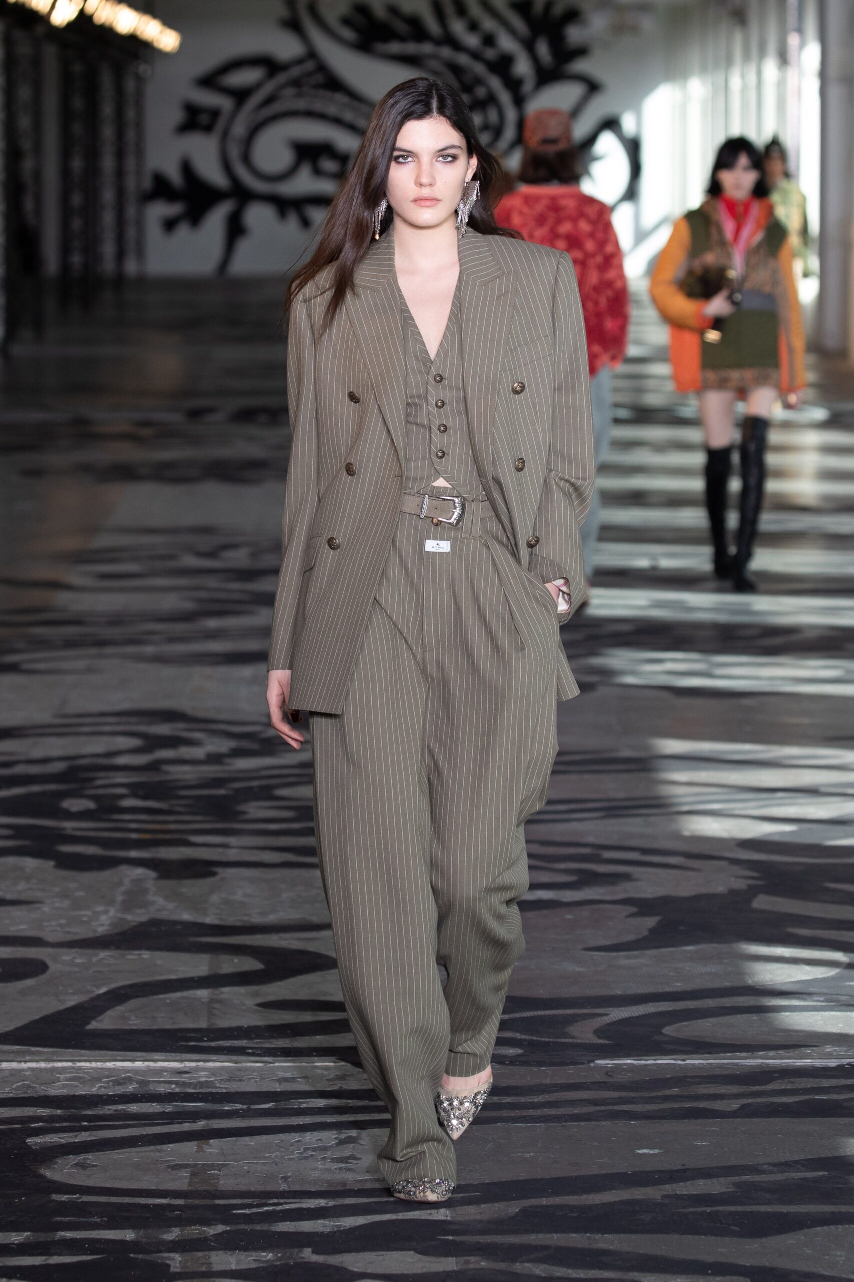 Etro F/W 21 Look 6