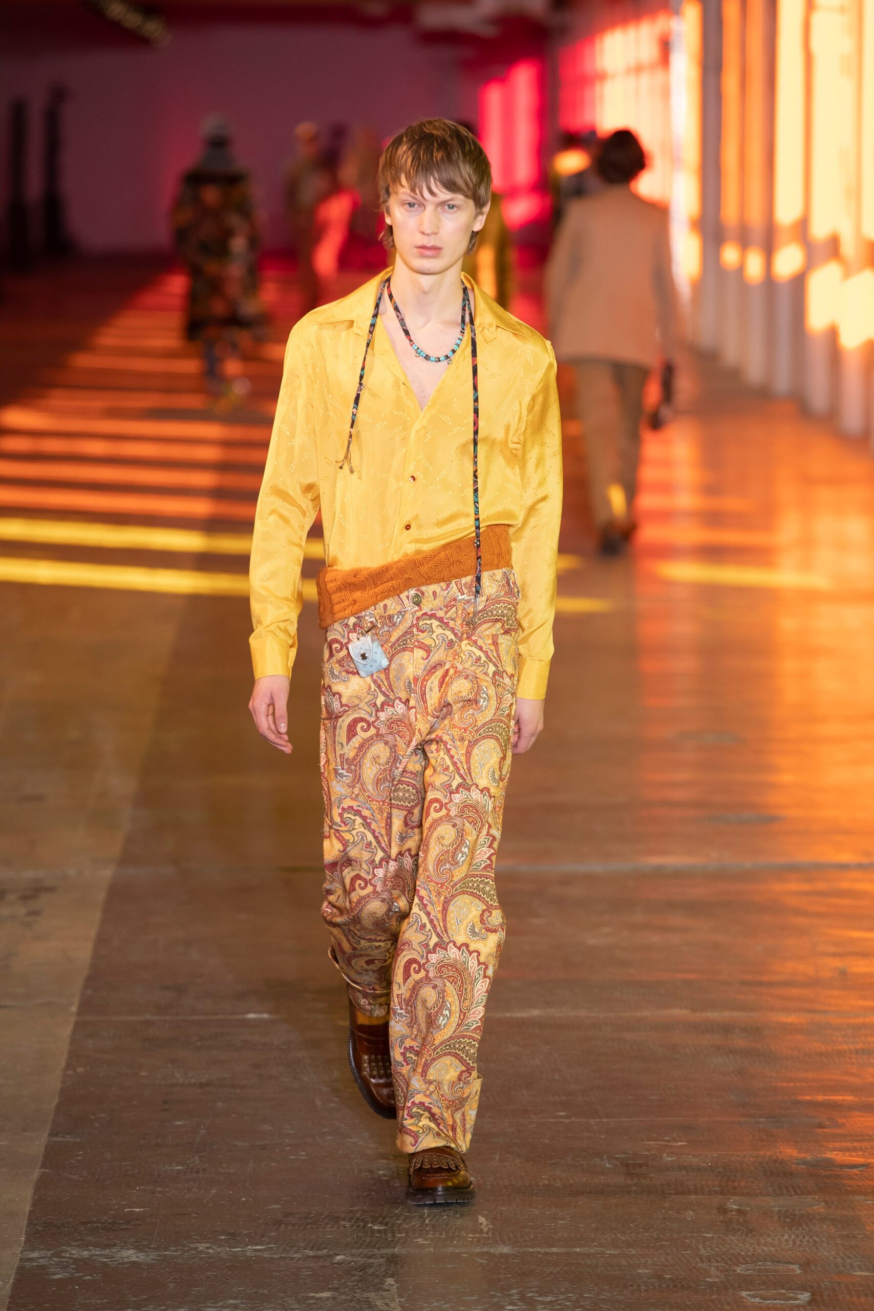 Etro F/W 21 Menswear Look 6