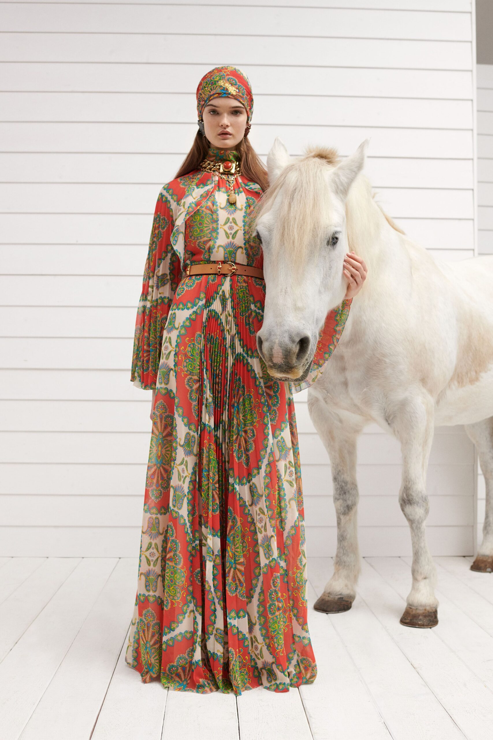 Etro F/W 22 Look 6