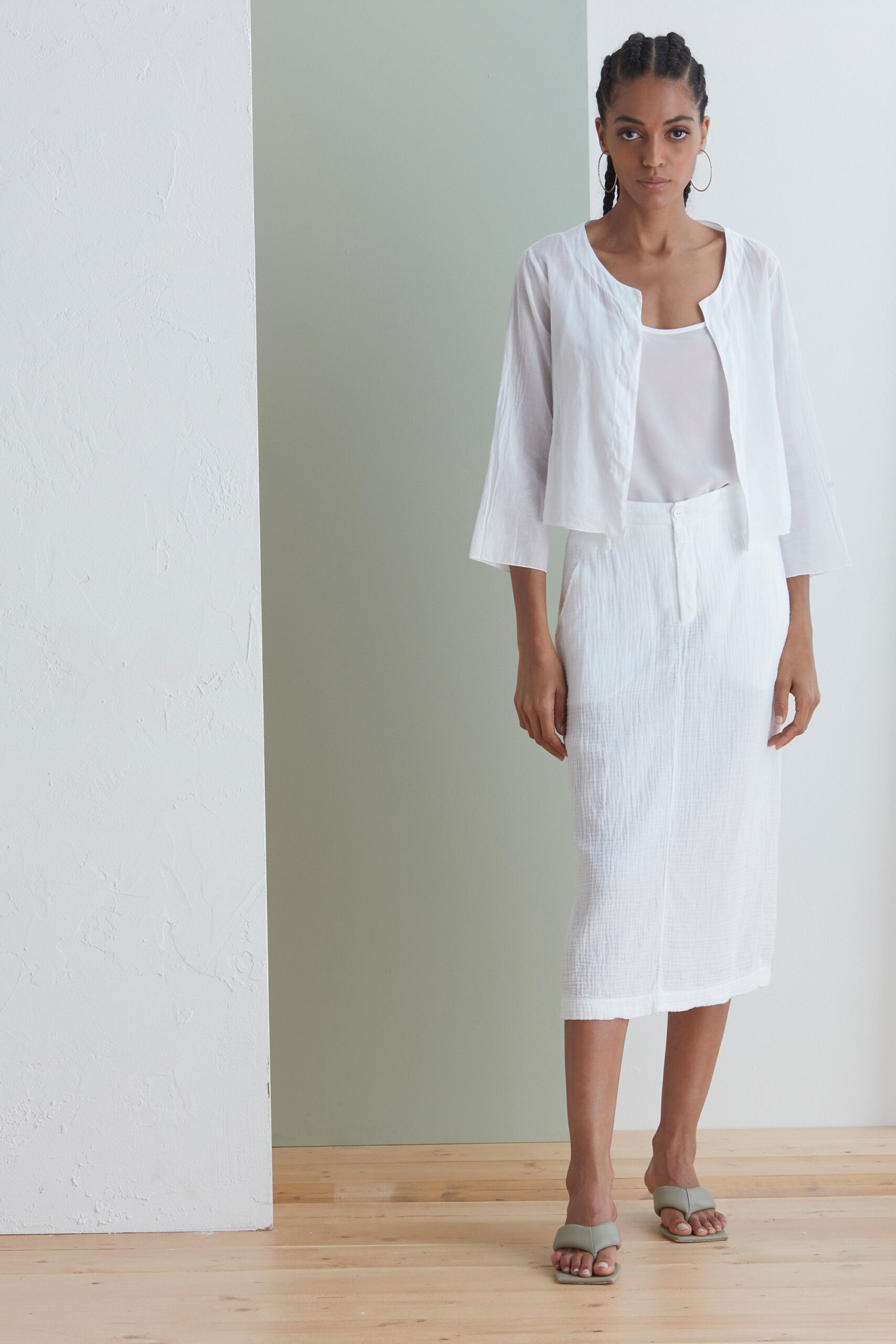 European Culture S/S 22 Look 6