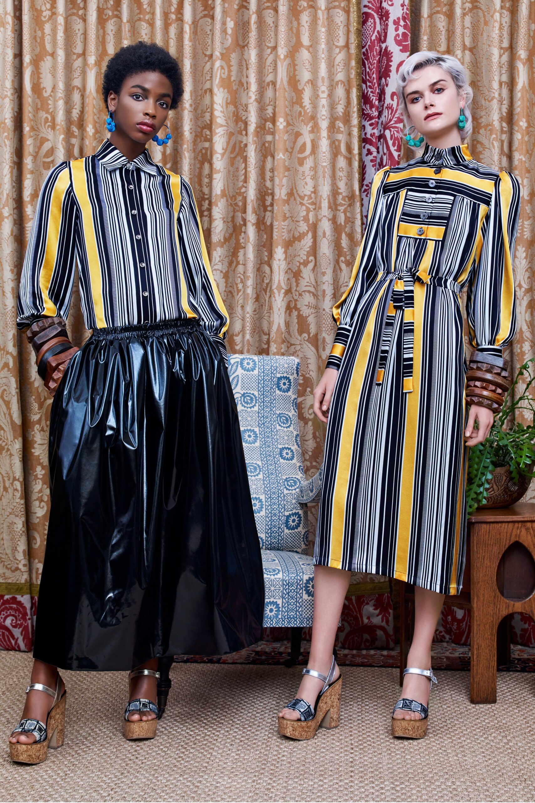 Duro Olowu S/S 19 Look 6