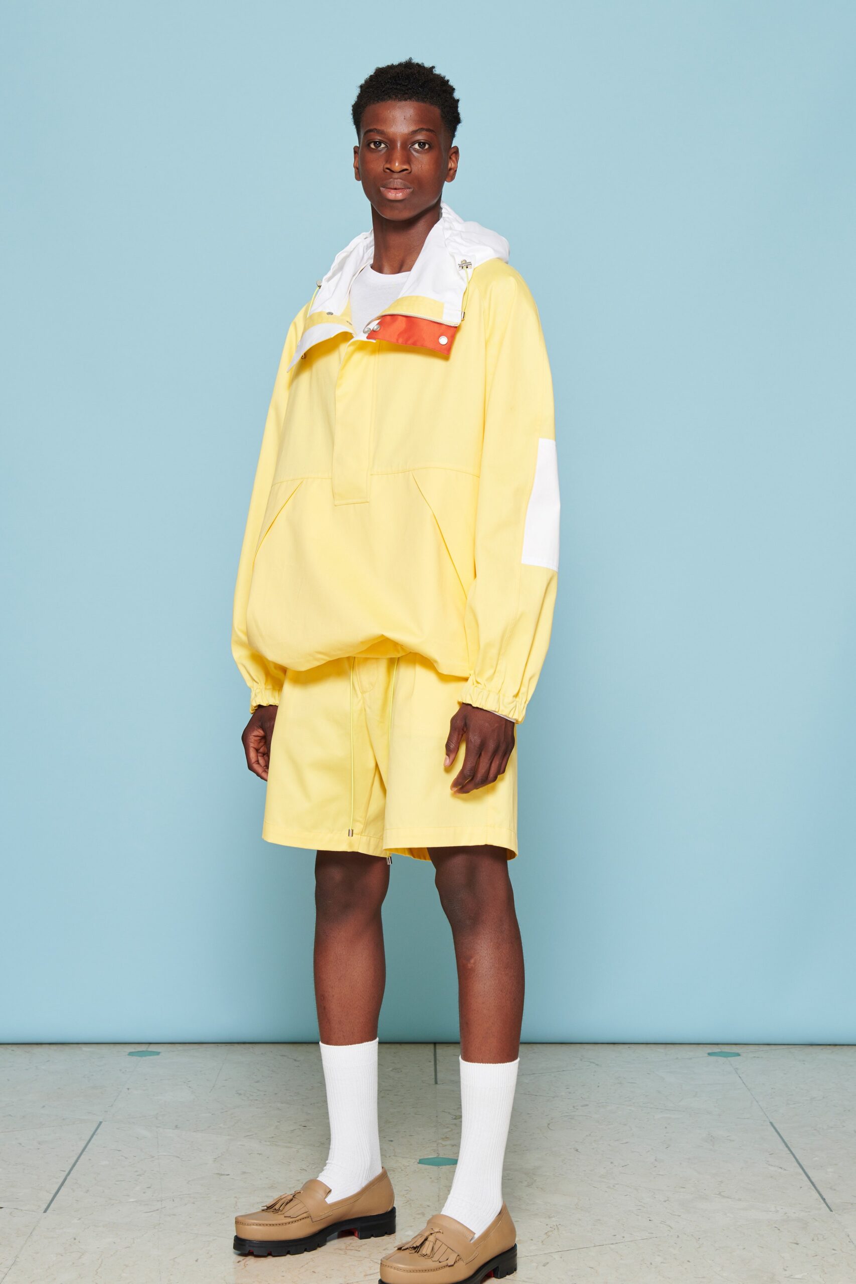 E. Tautz S/S 19 Menswear Look 6