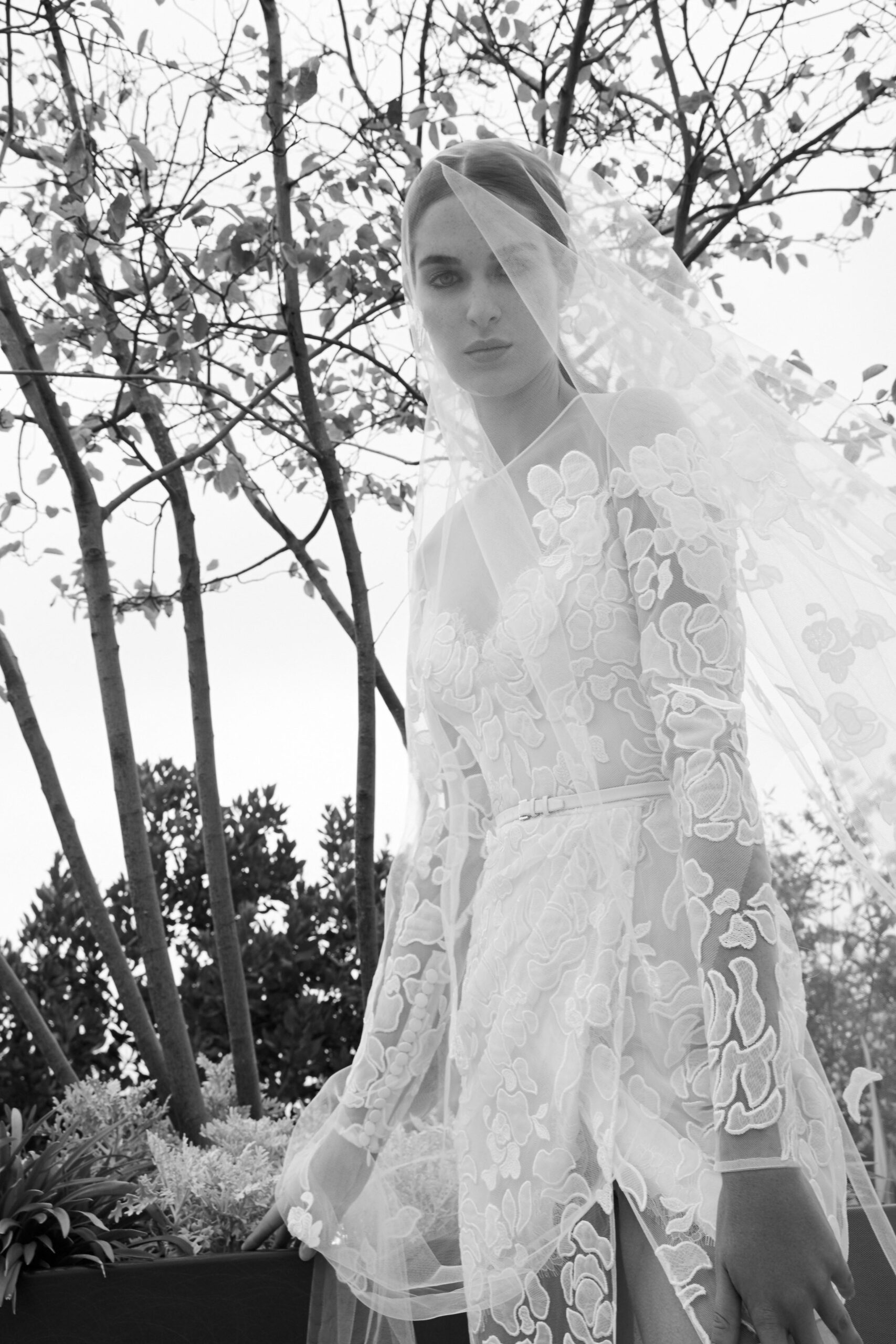 Elie Saab F/W 19 Bridal Look 5