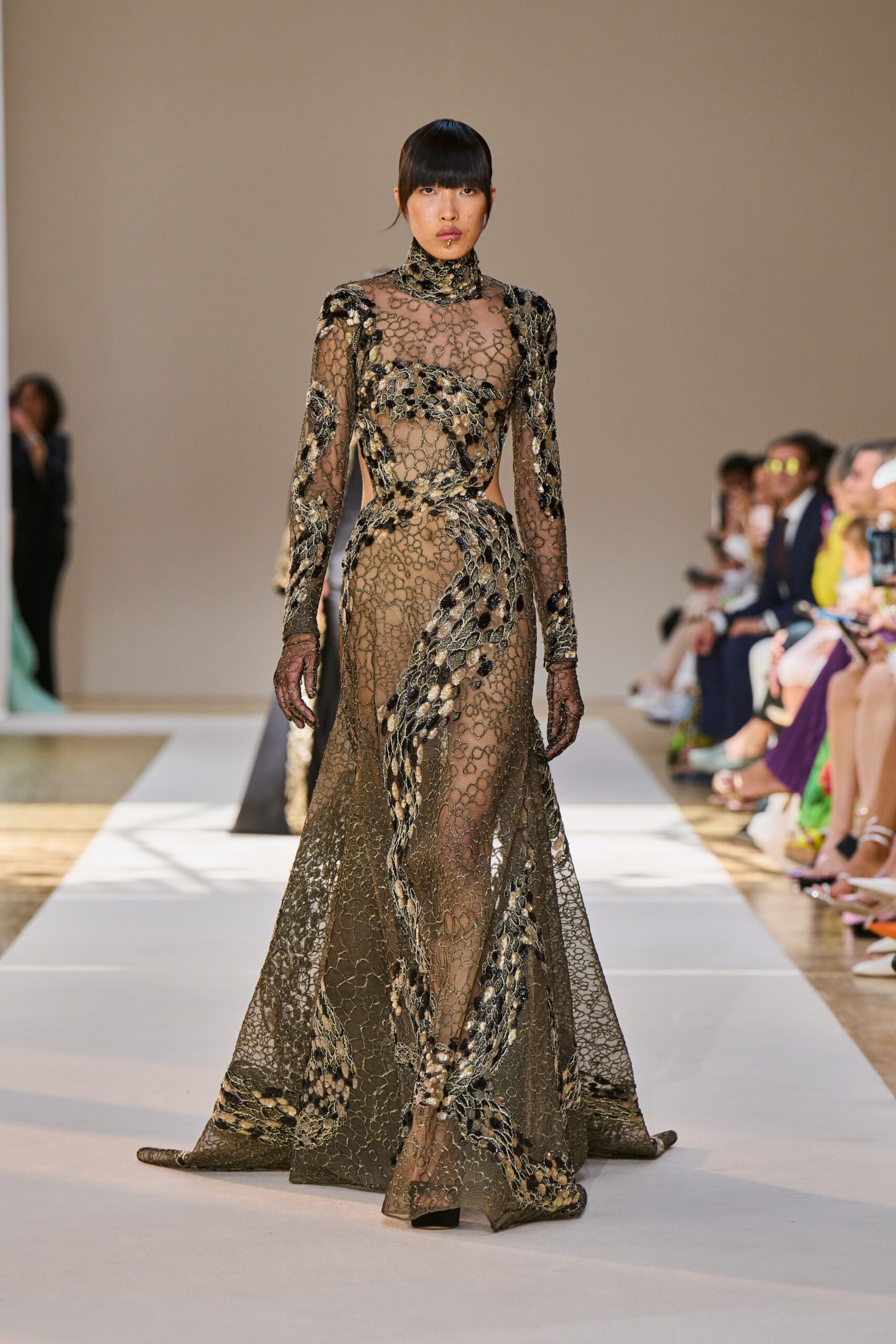 Elie Saab F/W 22 Couture Look 6