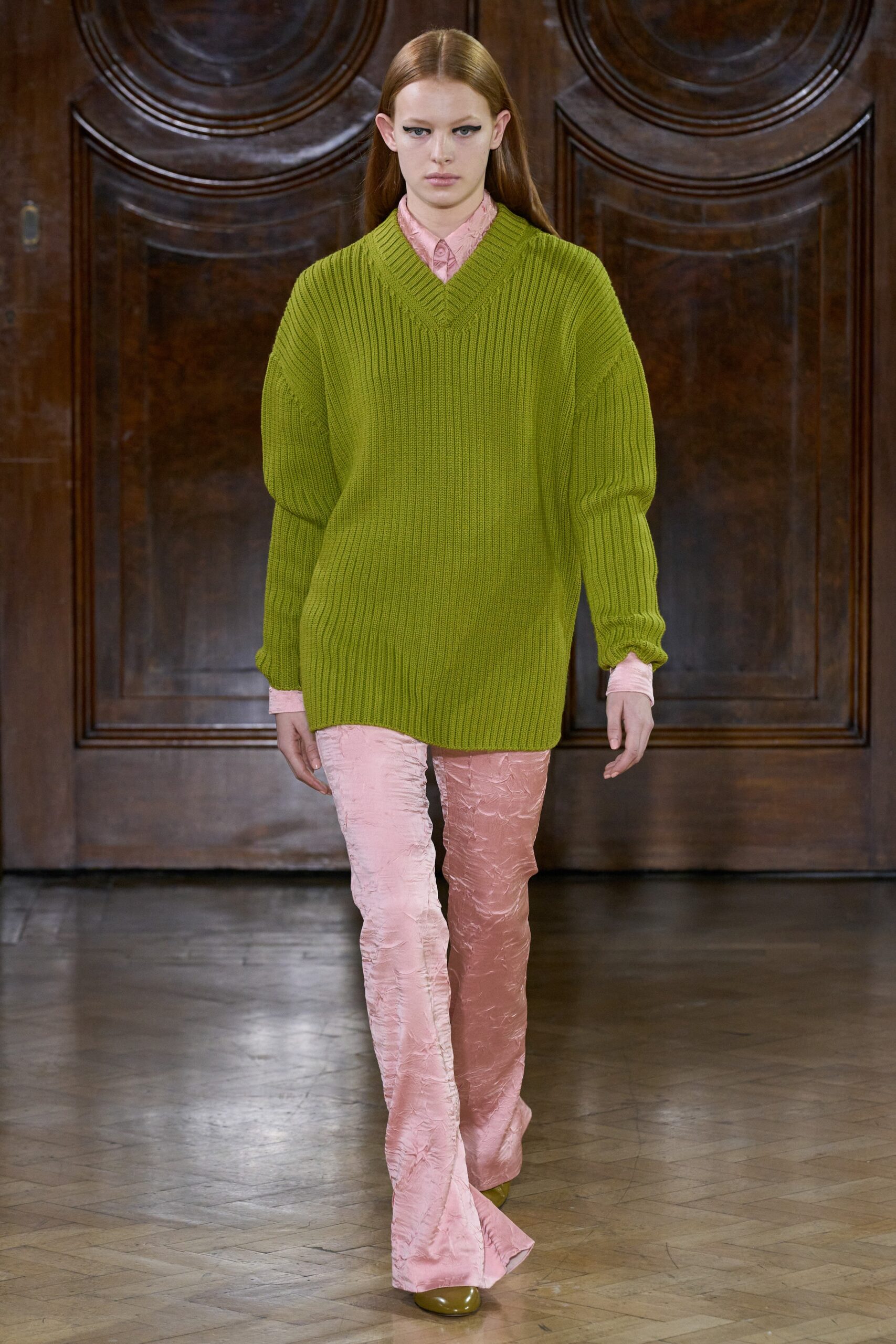 Emilia Wickstead F/W 23 Look 6