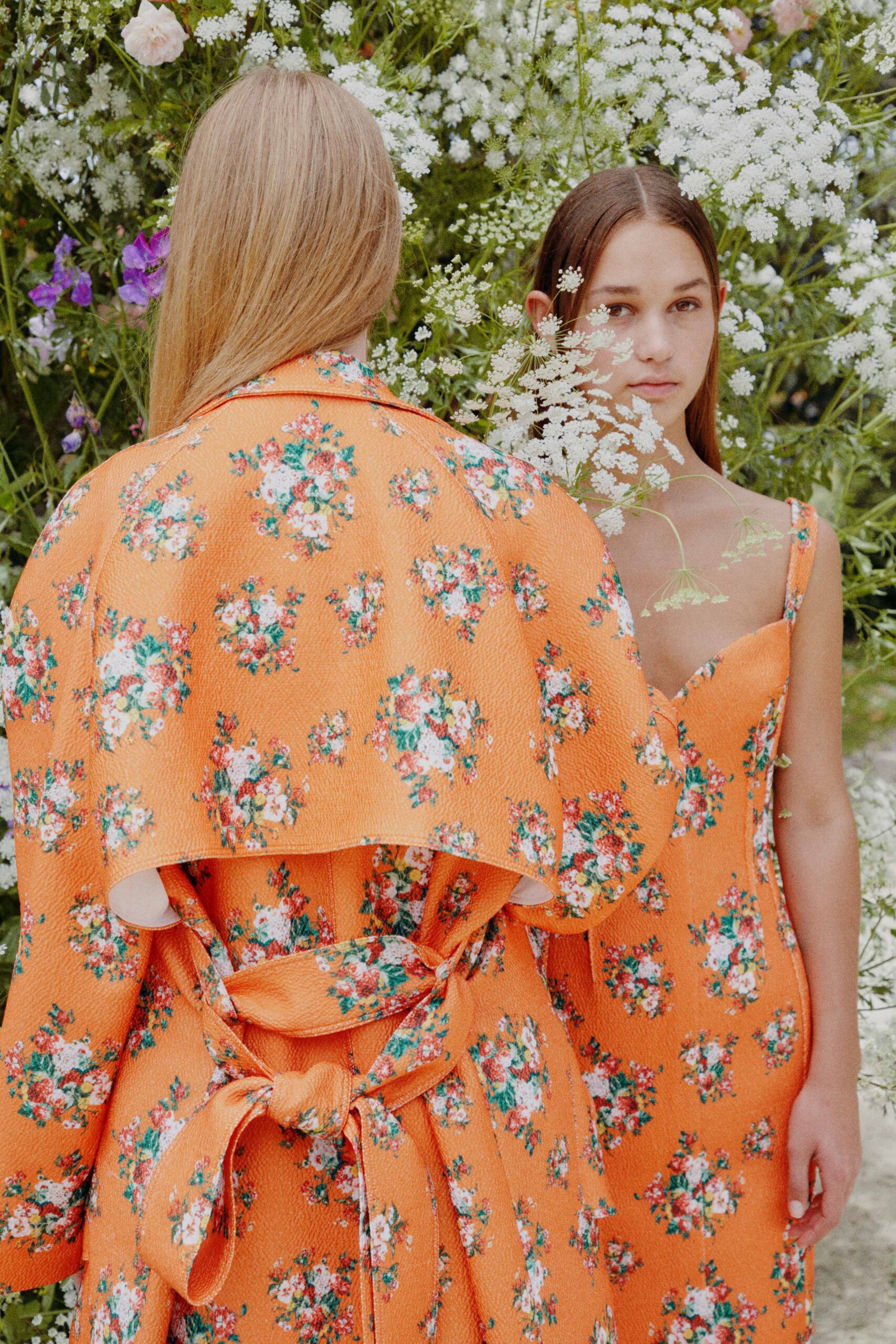 Emilia Wickstead F/W 19 Look 5