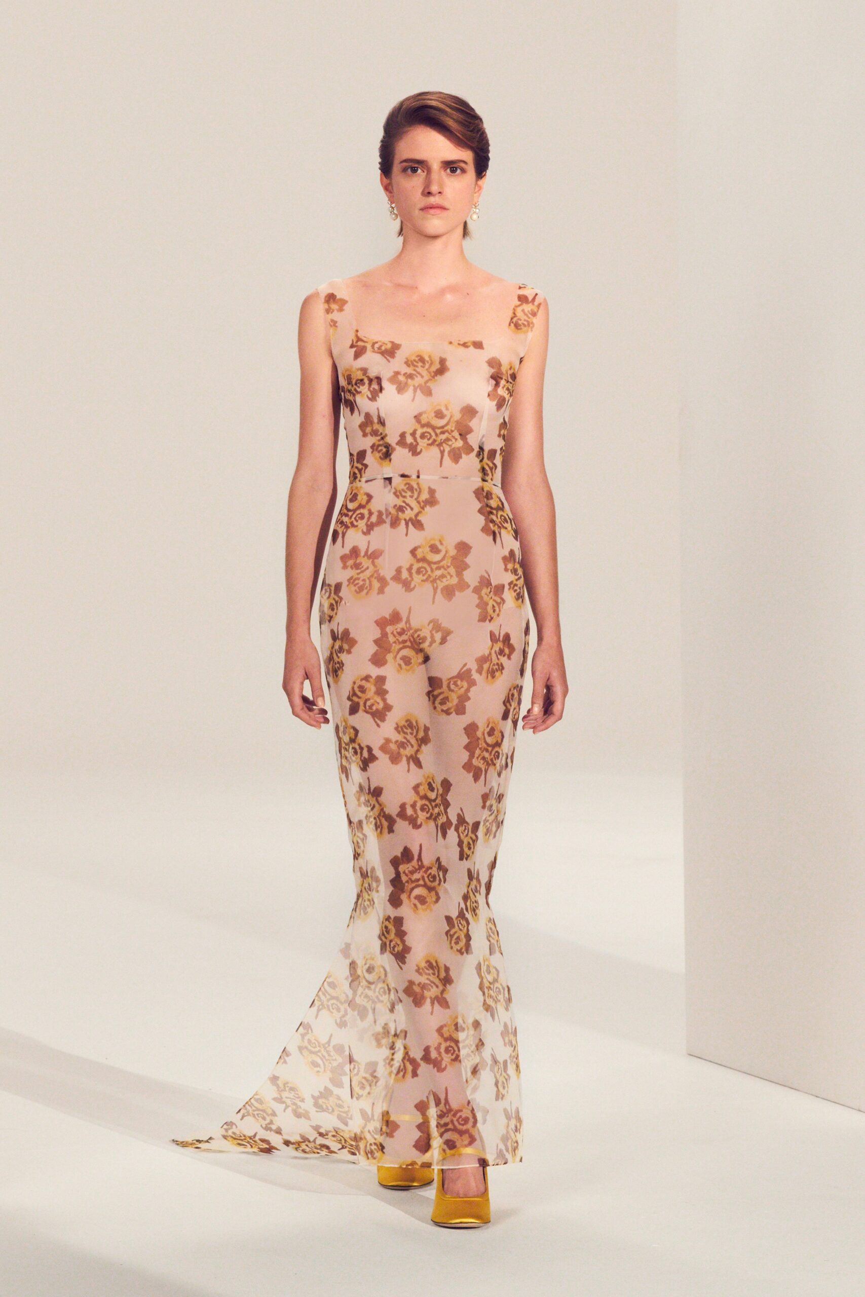Emilia Wickstead S/S 23 Look 6
