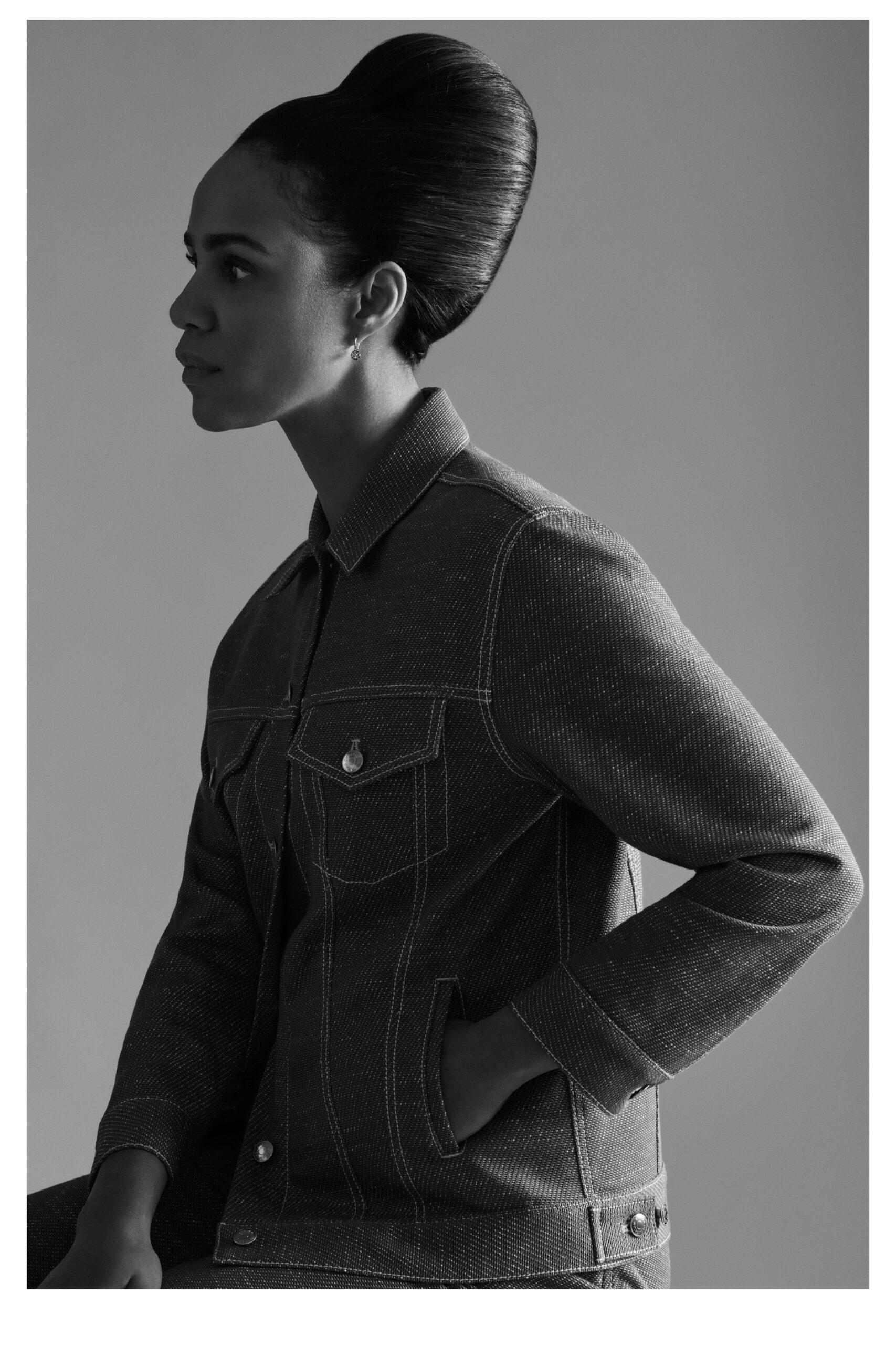 Emilia Wickstead F/W 22 Look 6