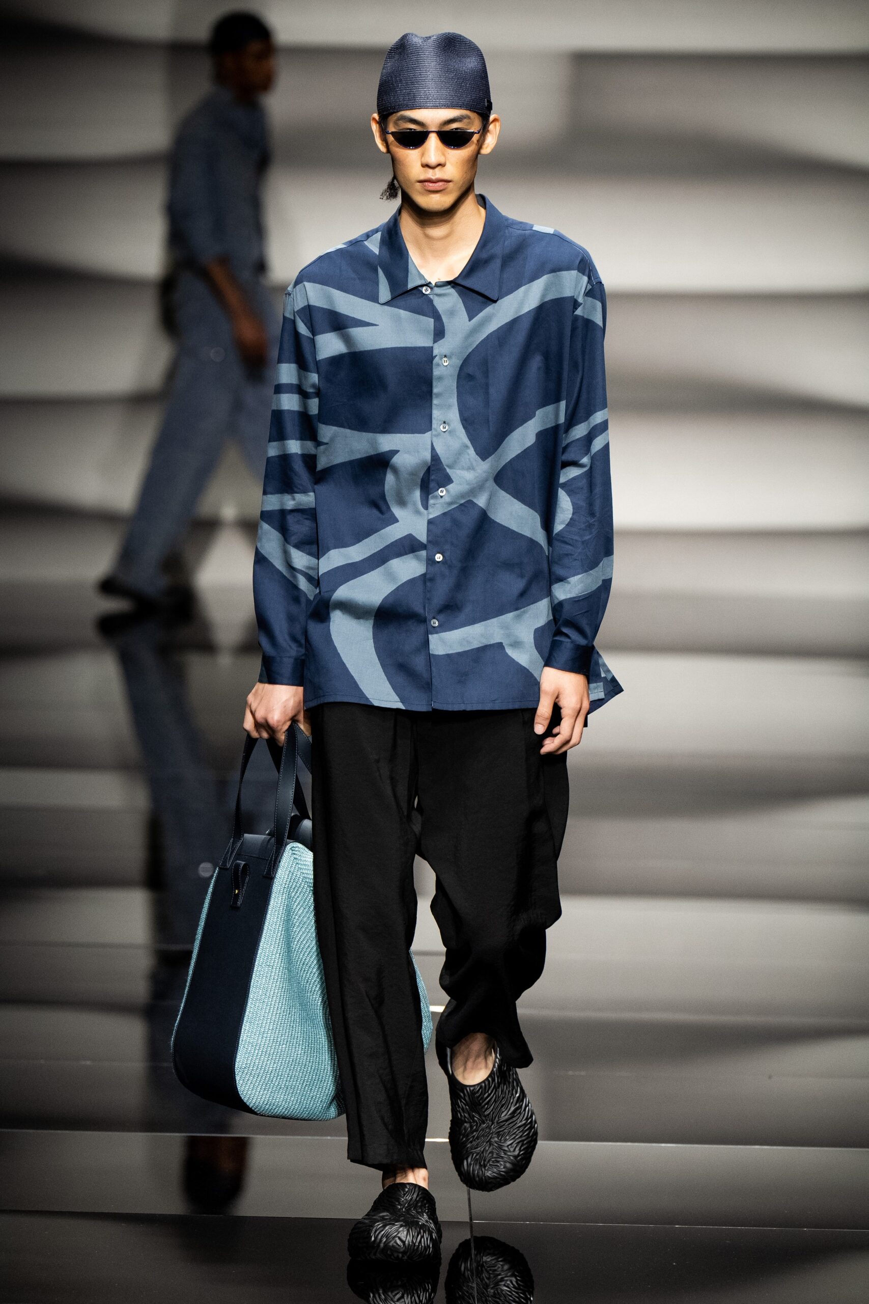 Emporio Armani S/S 23 Menswear Look 6