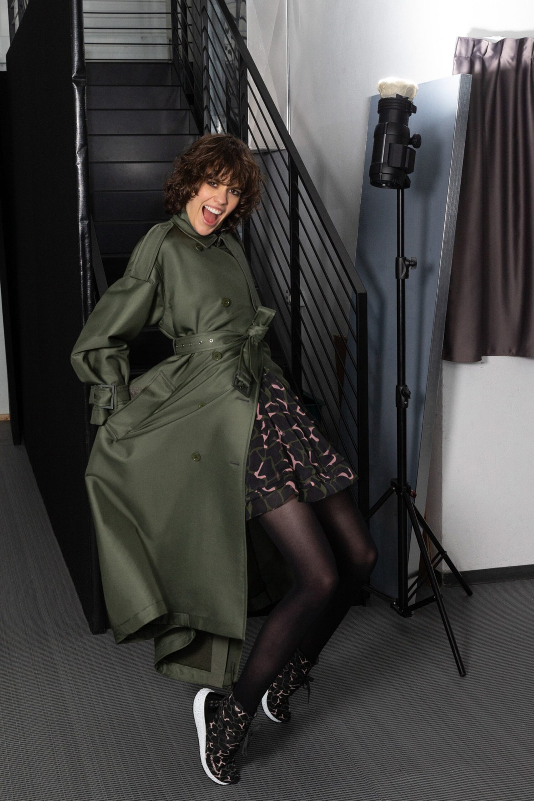 Emporio Armani F/W 19 Look 6
