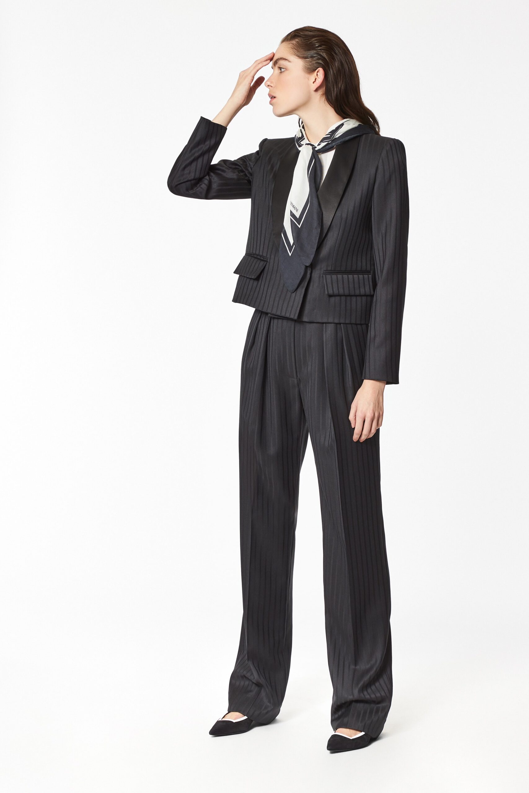 Emporio Armani F/W 20 Look 4